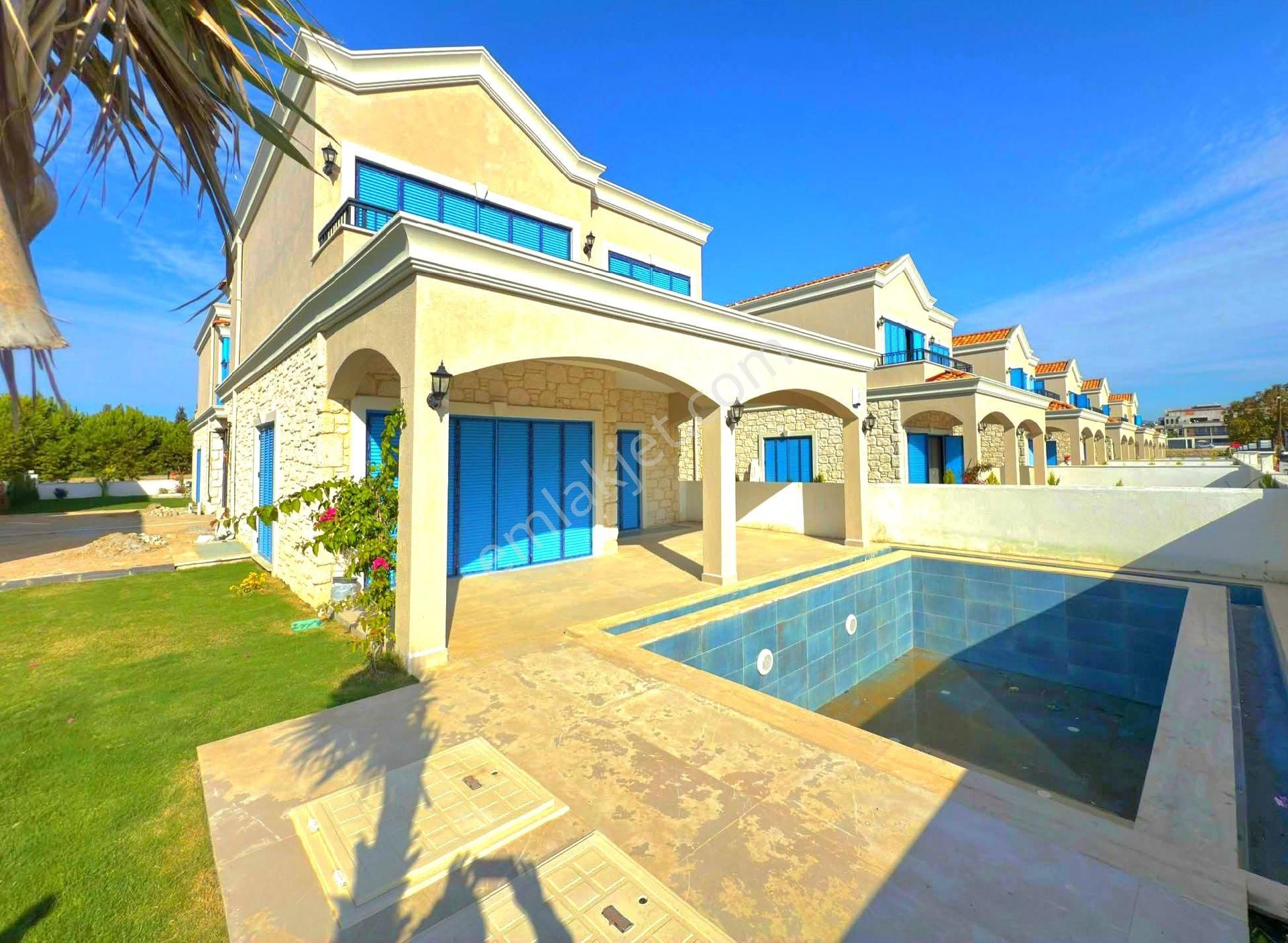 Kuşadasında Plaja Ve Avm'lere Yakın Özel Havuzlu Tek Müstakil 5+1 Sıfır Villa - Görsel 32