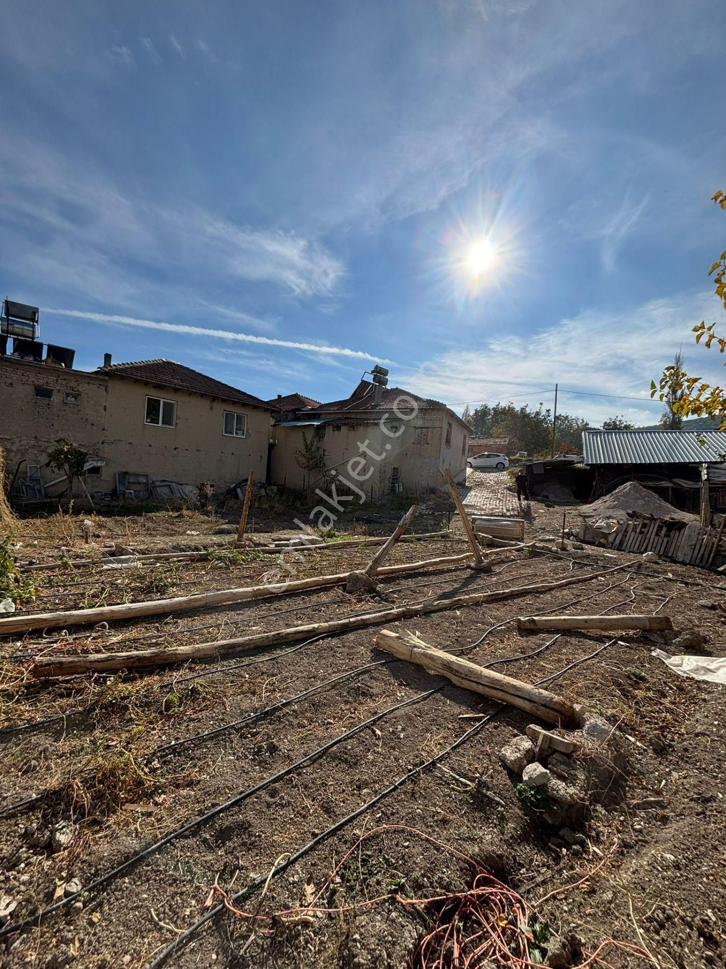 Korkuteli Yelten Mah Hisseli Satılık Köy İçi Bahçe - Görsel 4