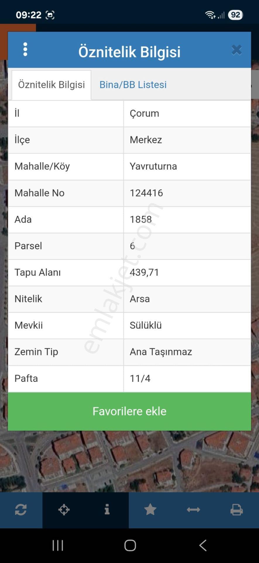 Milenyum19 Emlak Gayrimenkulden Satılık Arsa - Görsel 2