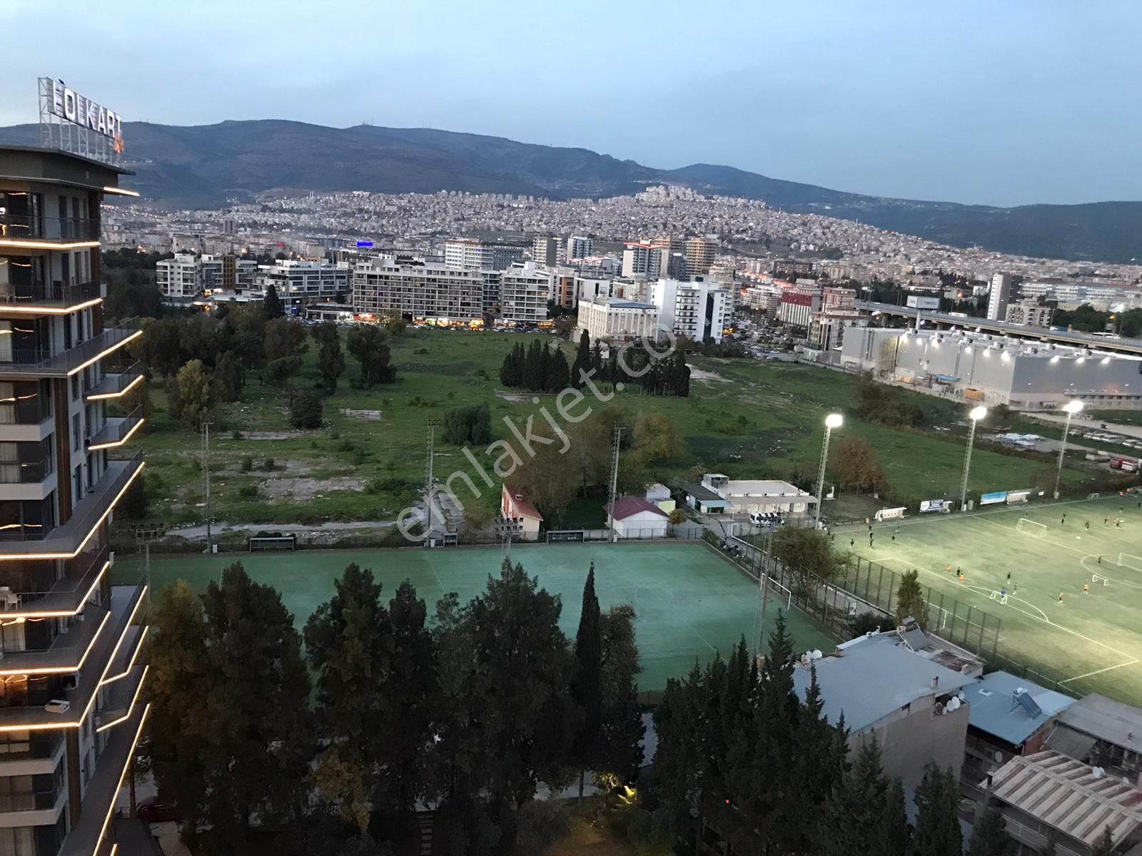 Sahibinden Folkart Lıfe Boyalı 2 Cepheli Köşe 2+1 Kiralık Daire - Görsel 24