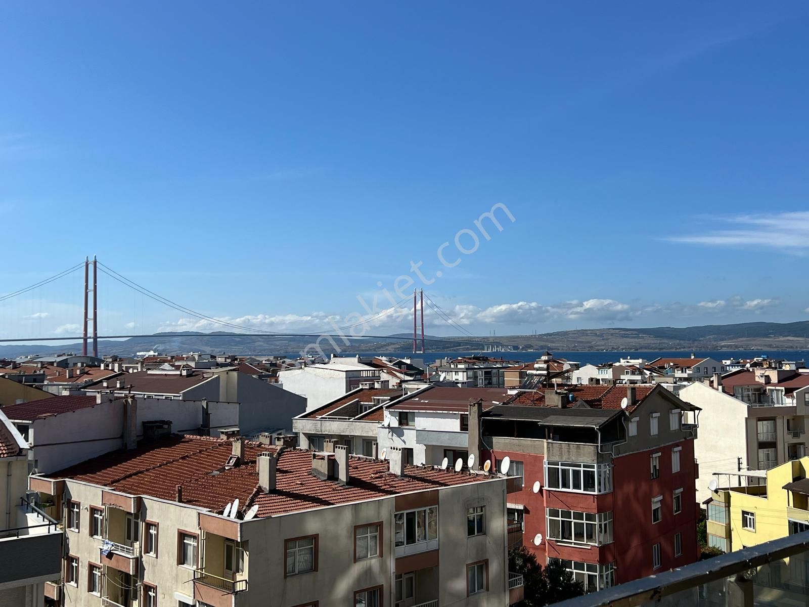 Lapseki De Boğaz Manzaralı 3+1 Satılık Daire - Görsel 4