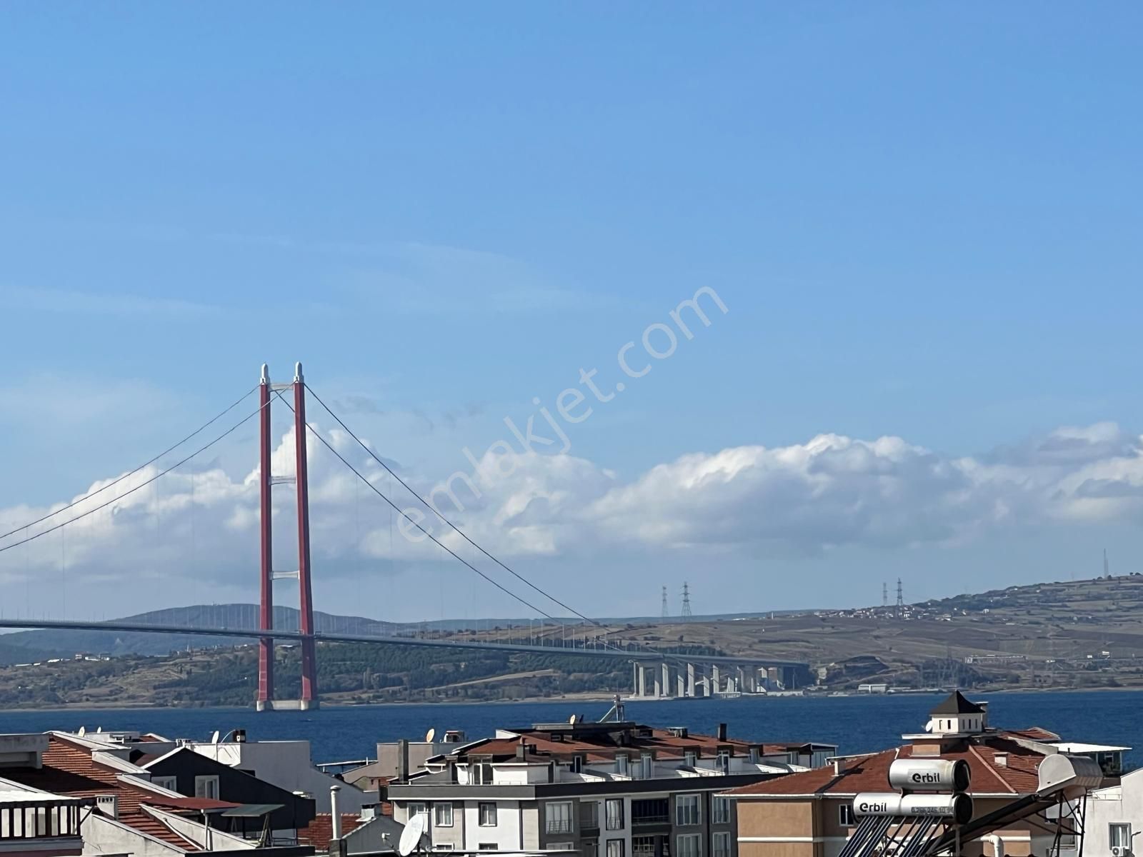 Lapseki De Boğaz Manzaralı 3+1 Satılık Daire