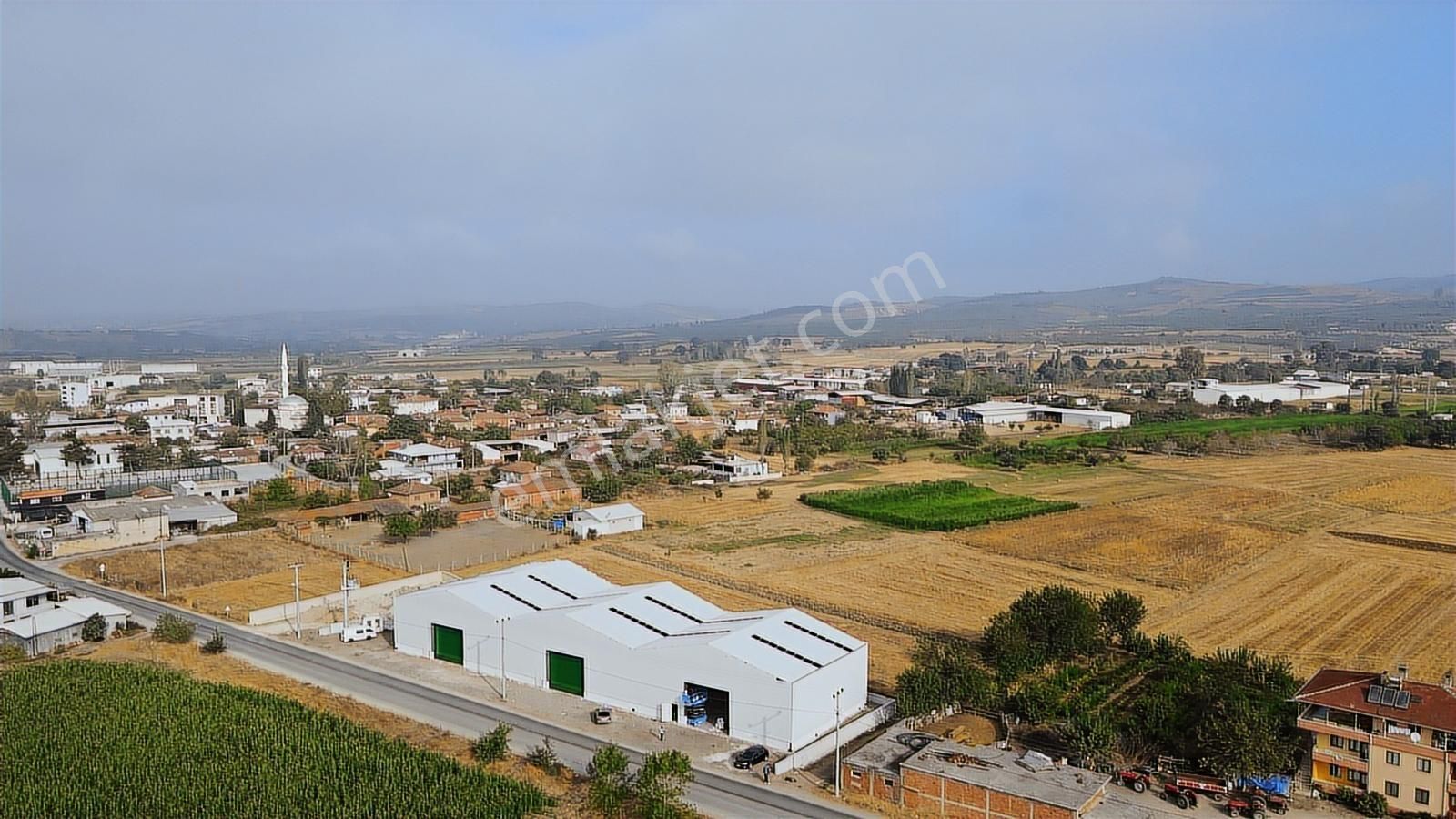 Mudanya Çekrice'de 1450m2 Kapalı 700m2 Açık Antre Depo - Görsel 4