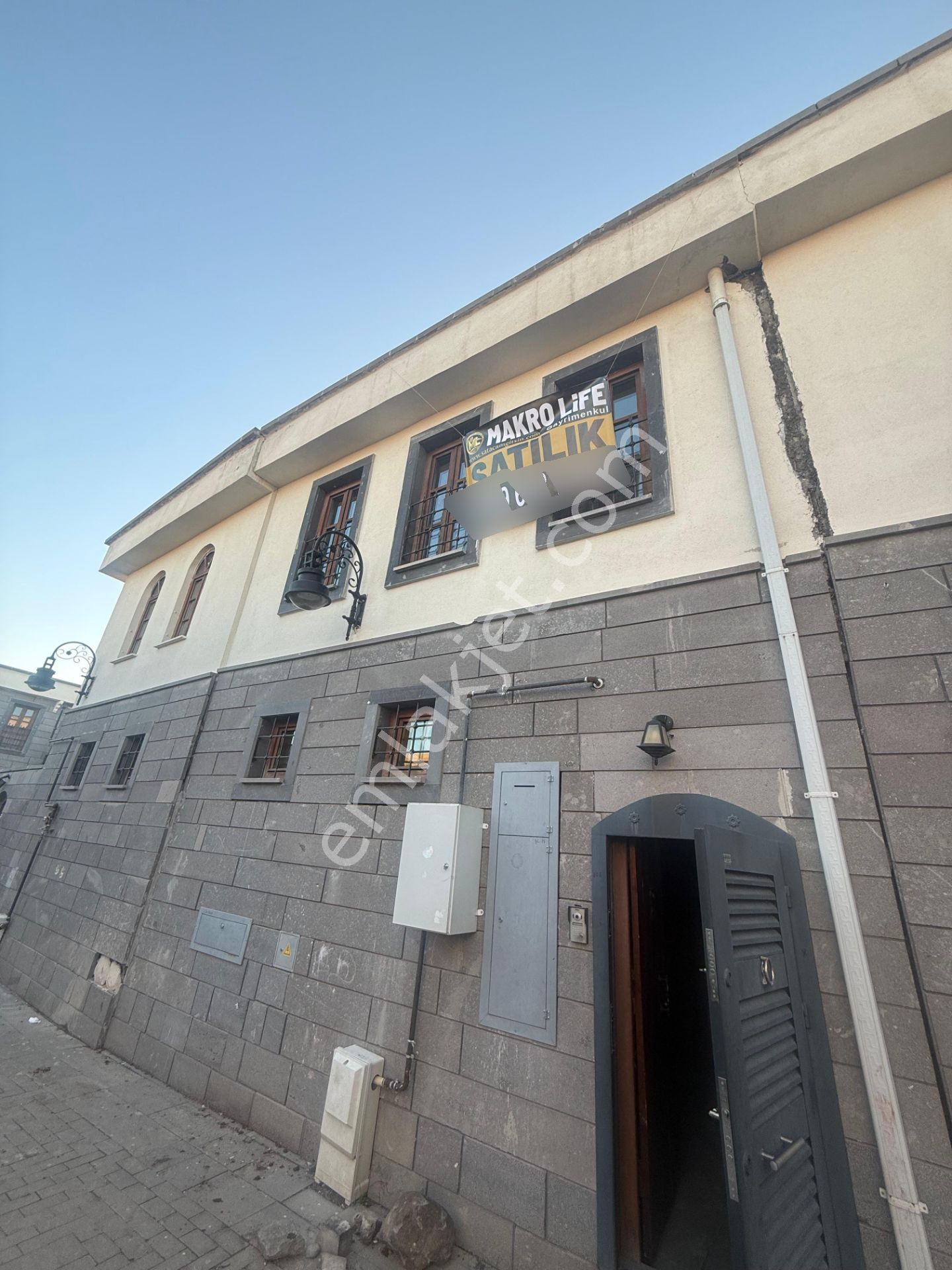 Diyarbakırın Turistik Bölgesinde Köşk Havasında 3+1 2 Katlı Villamız Sizlerle - Görsel 24