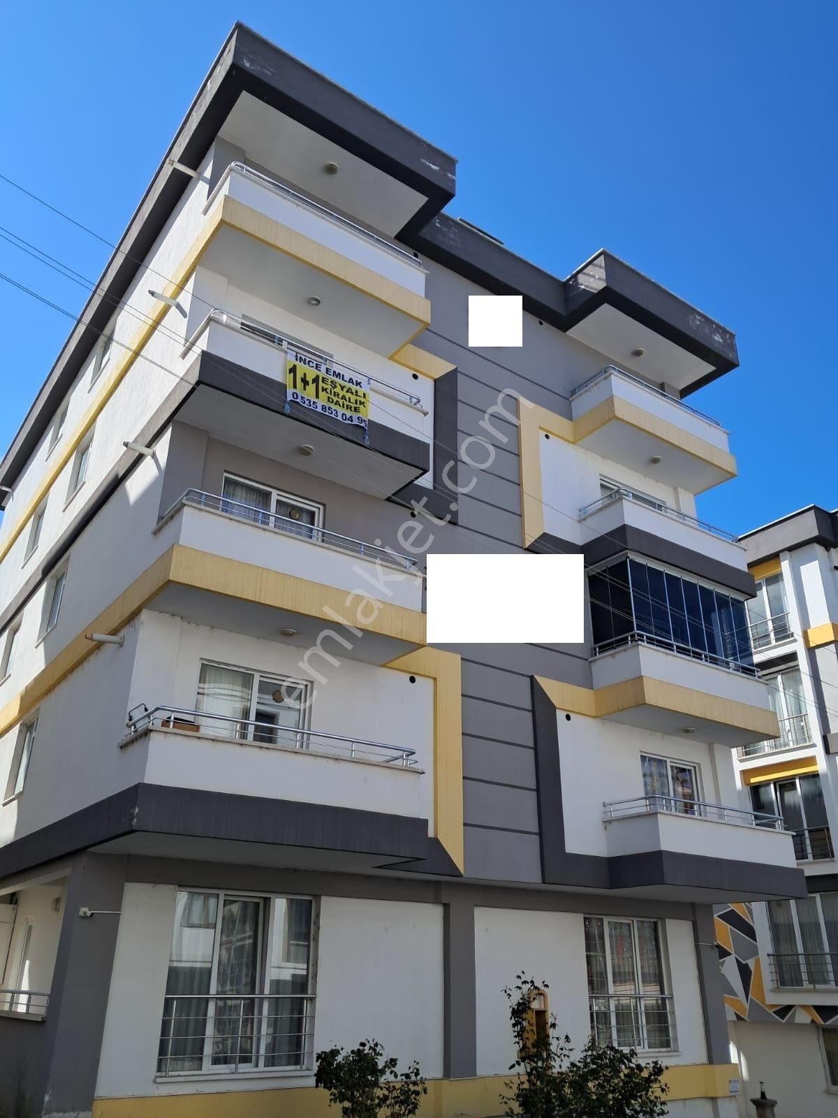 Samsun Atakum Körfez Tramvay 20 Mt Eşyalı 1+1 Acil Satılık Daire - Görsel 35