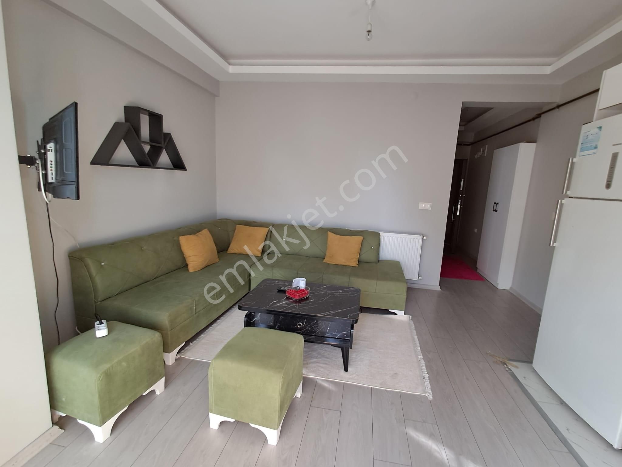 Samsun Atakum Körfez Tramvay 20 Mt Eşyalı 1+1 Acil Satılık Daire - Görsel 19