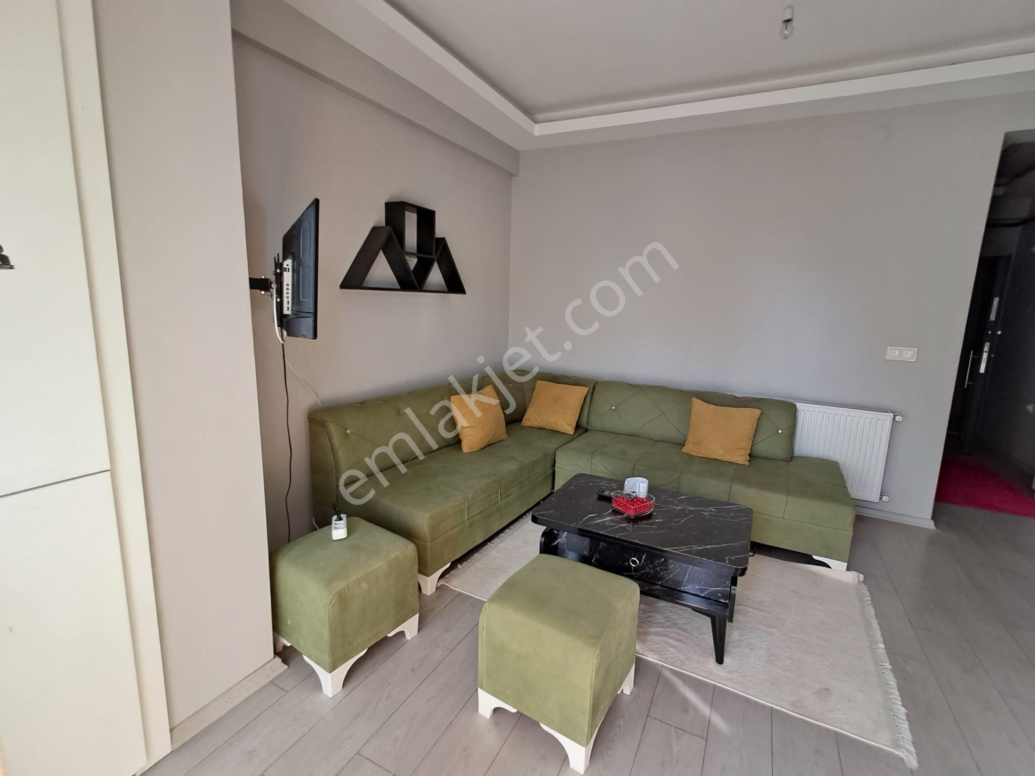 Samsun Atakum Körfez Tramvay 20 Mt Eşyalı 1+1 Acil Satılık Daire - Görsel 20