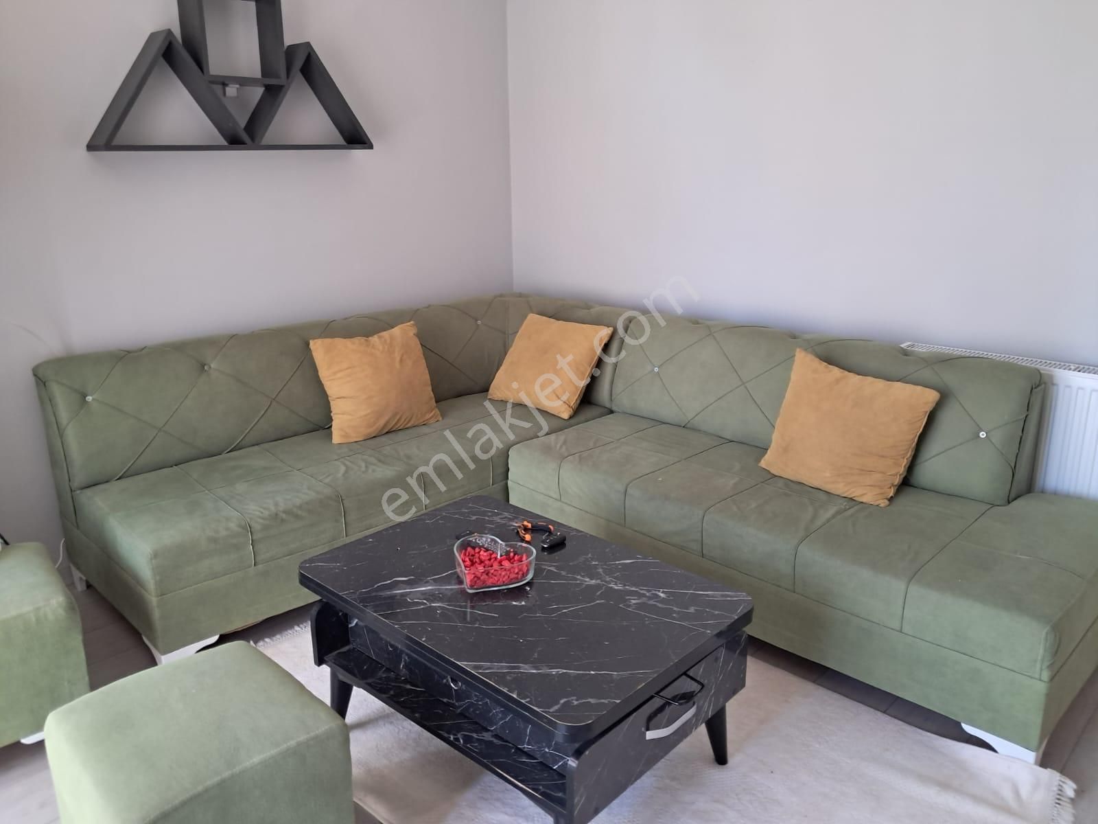 Samsun Atakum Körfez Tramvay 20 Mt Eşyalı 1+1 Acil Satılık Daire - Görsel 28