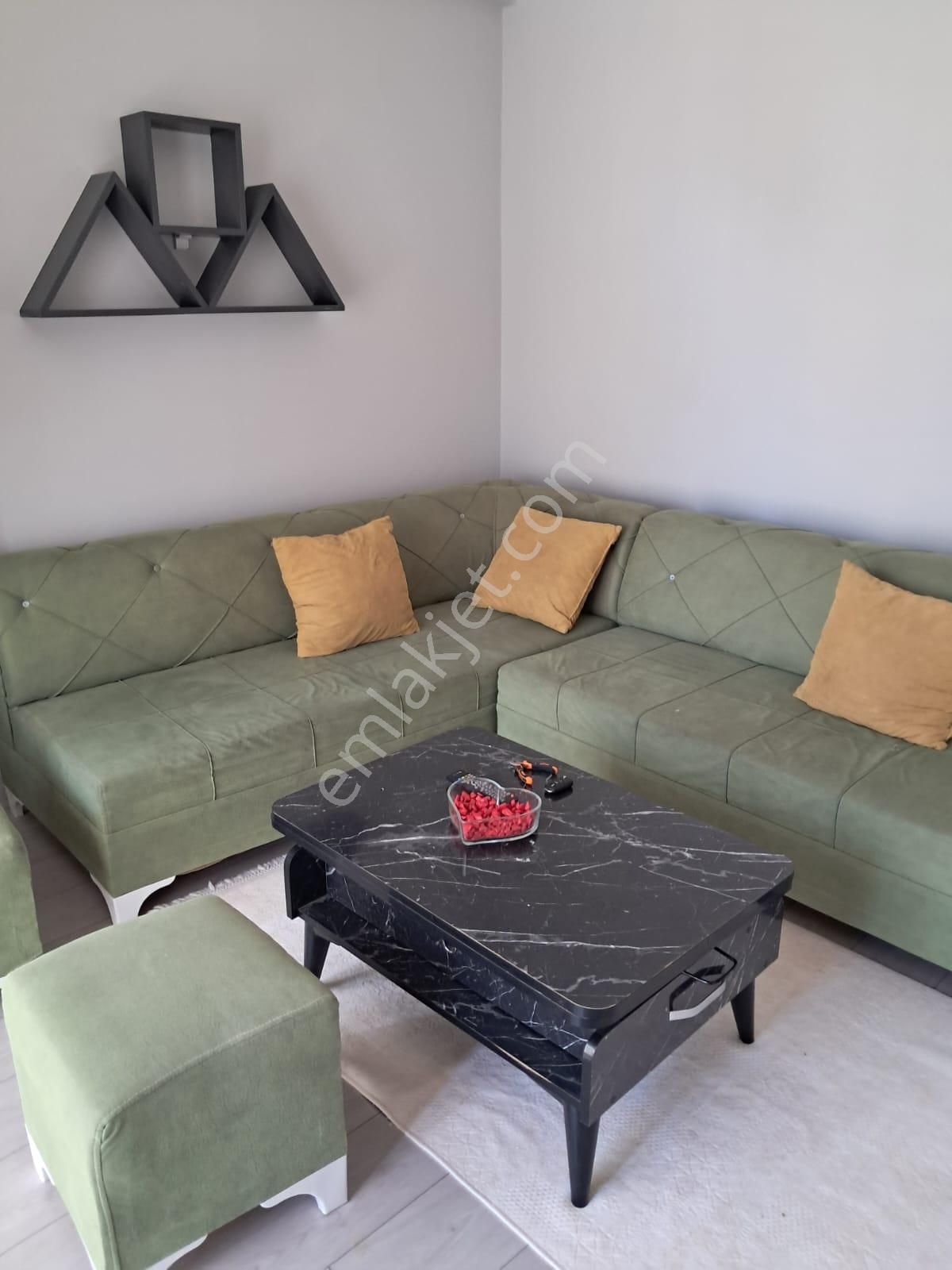 Samsun Atakum Körfez Tramvay 20 Mt Eşyalı 1+1 Acil Satılık Daire - Görsel 22