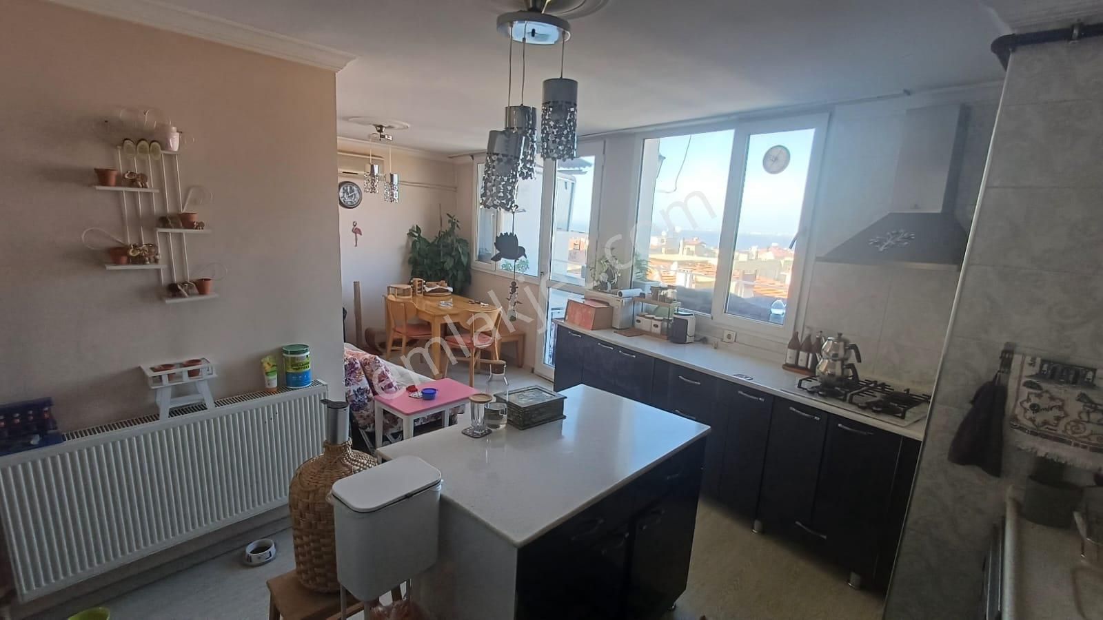 Araphasan Mh Deniz Manzaralı Teraslı Doğalgazlı Satılık Daire - Görsel 7