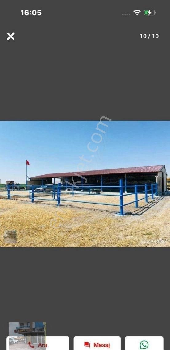 Karatay İsmil İlçesin De Kurulu Duzen 125.000m2 Ciftlık