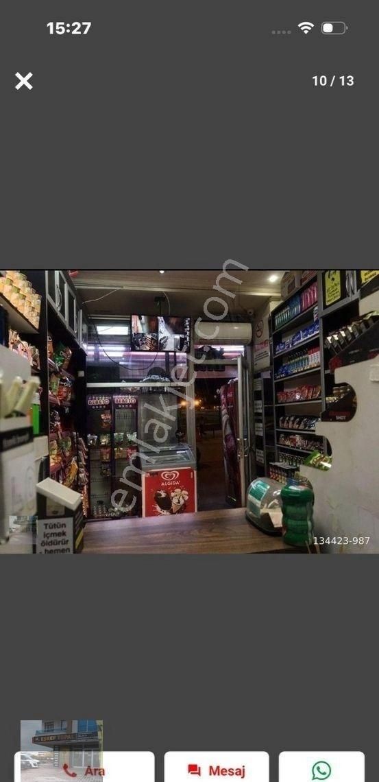 Konya Zafer De Kurulu Düzen Yuksek Cirolu Büfe - Görsel 13