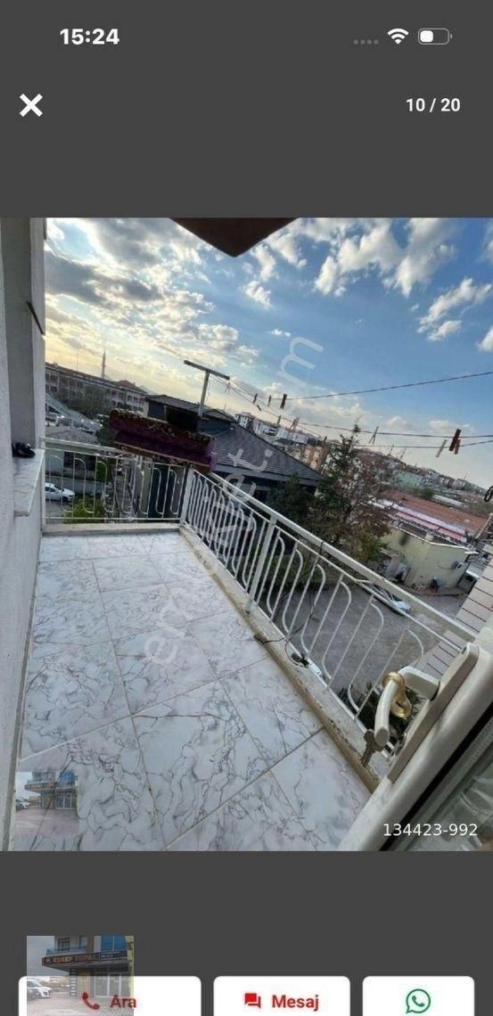 Karatay İstiklalde Şehir Hastanesine 350 Metre Uzaklıkta 2+1 Daire Al Sata Satırıma Oturuma Uygun - Görsel 16