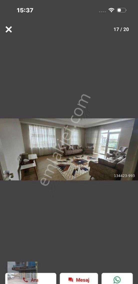 Meram Alakova Da Geniş Lux 2+1 Daire Alsata Yatırıma Oturuma Uygun - Görsel 6