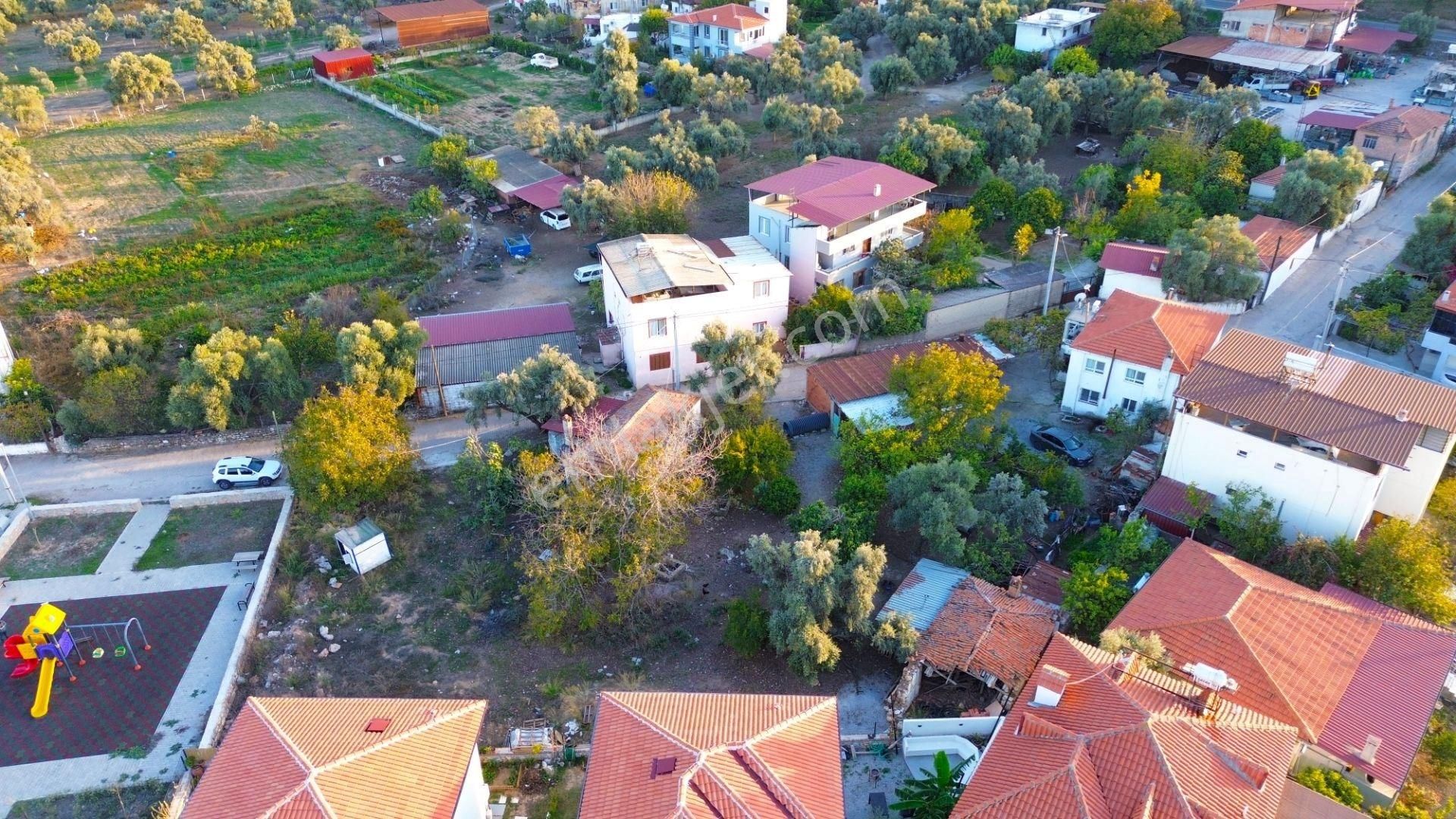 Milas Beçin'de 400 M² Konut İmarlı Satılık Villa Arsası - Görsel 7