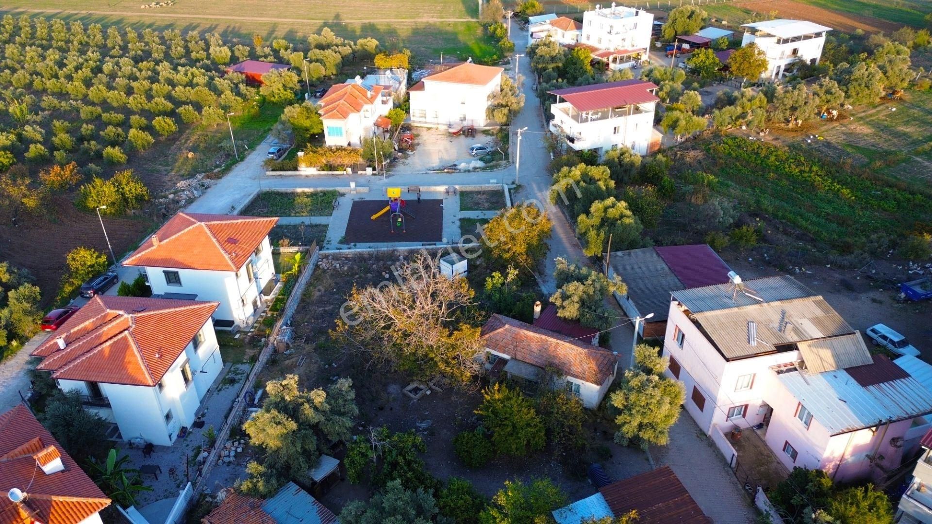 Milas Beçin'de 400 M² Konut İmarlı Satılık Villa Arsası - Görsel 6