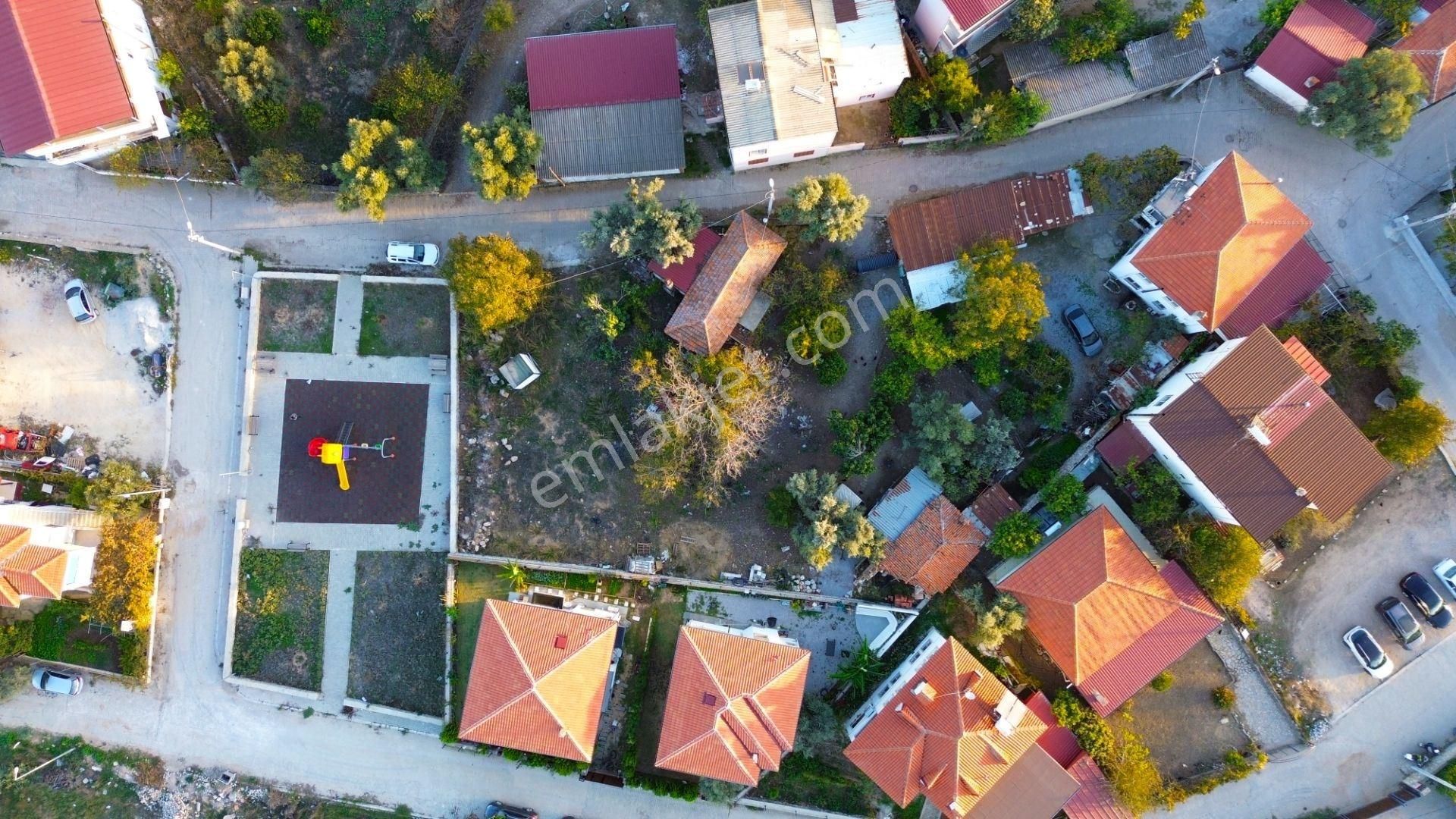 Milas Beçin'de 400 M² Konut İmarlı Satılık Villa Arsası - Görsel 3