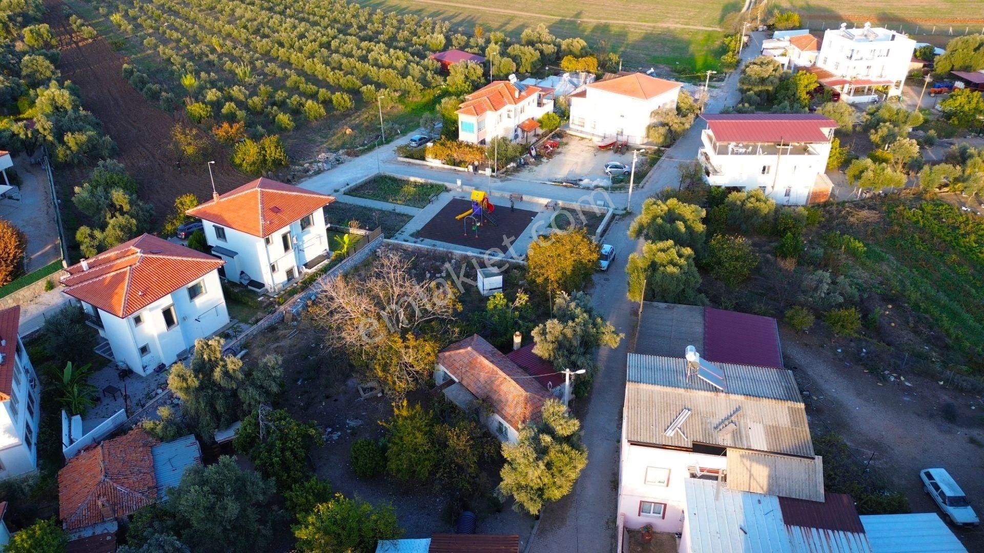 Milas Beçin'de 400 M² Konut İmarlı Satılık Villa Arsası - Görsel 5