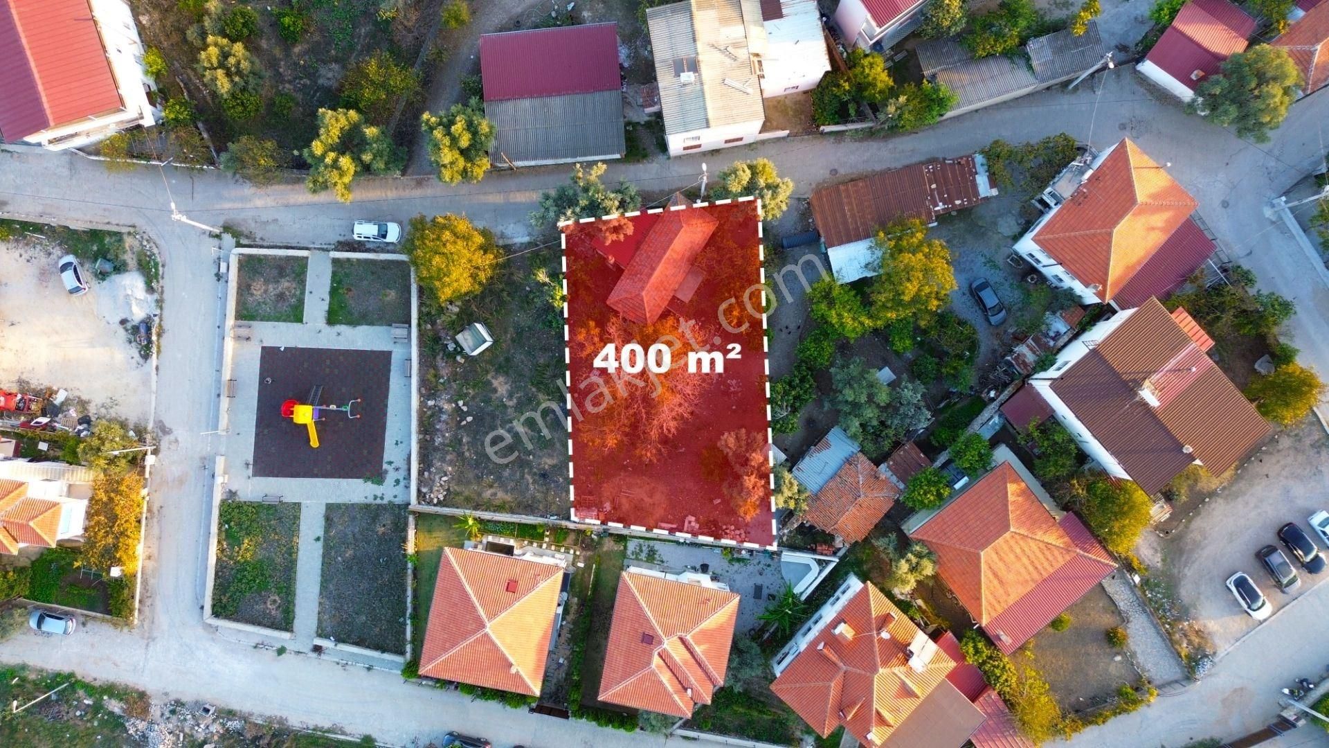 Milas Beçin'de 400 M² Konut İmarlı Satılık Villa Arsası - Görsel 4