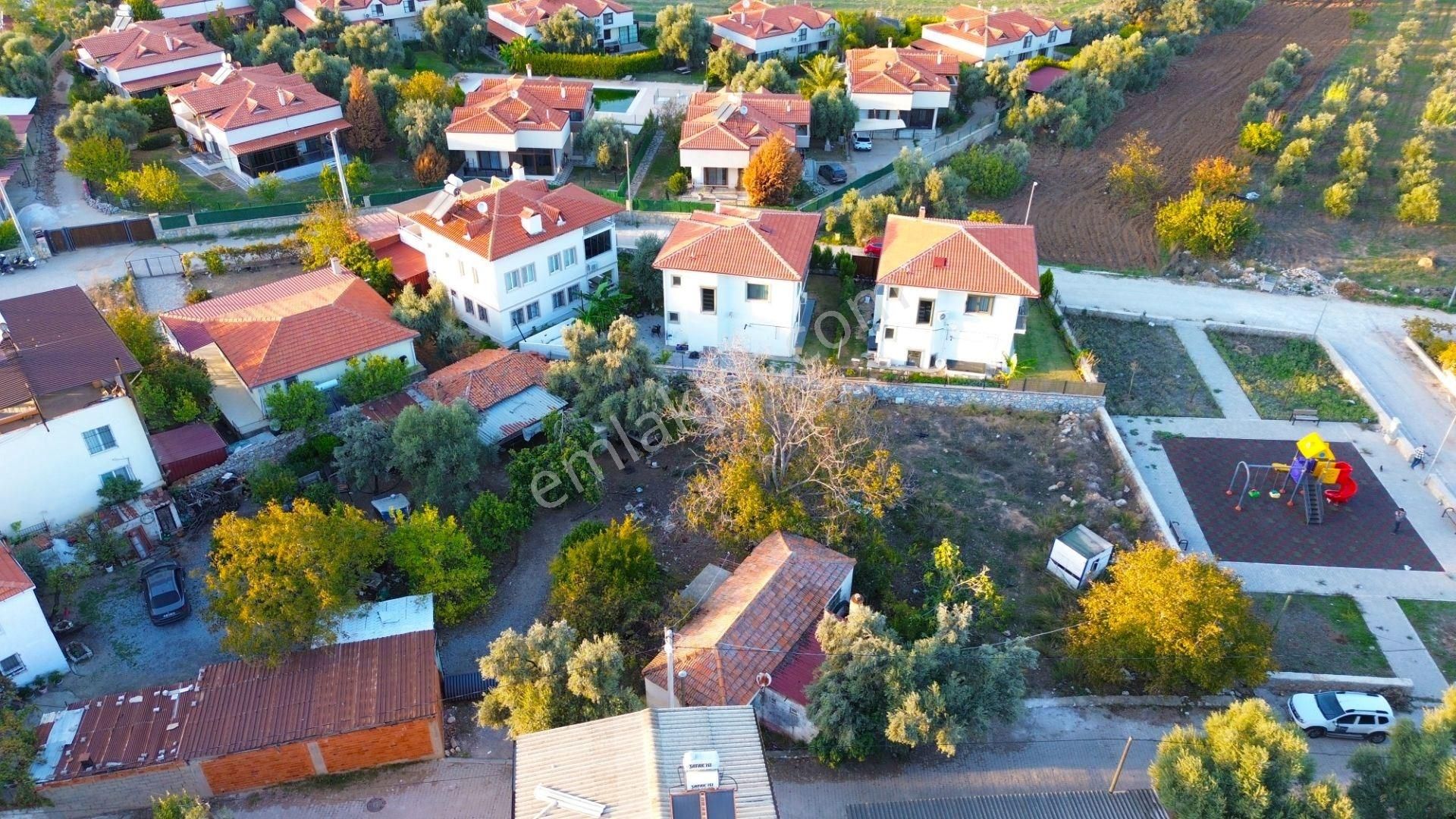 Milas Beçin'de 400 M² Konut İmarlı Satılık Villa Arsası - Görsel 2