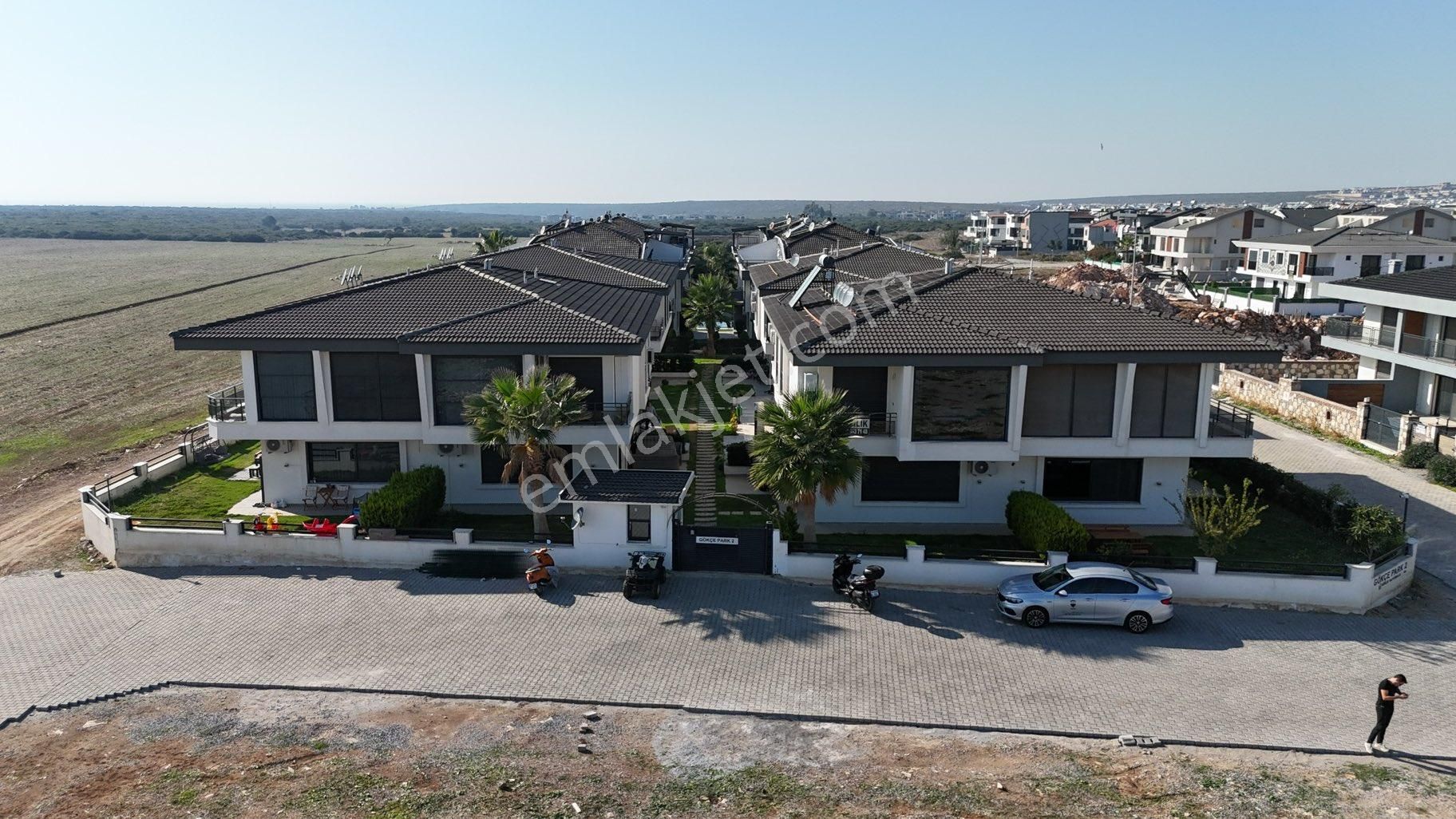 ❗️3+1 Site İçerisinde Villa Havuzlu Müstakil Bahçeli❗️ - Görsel 30