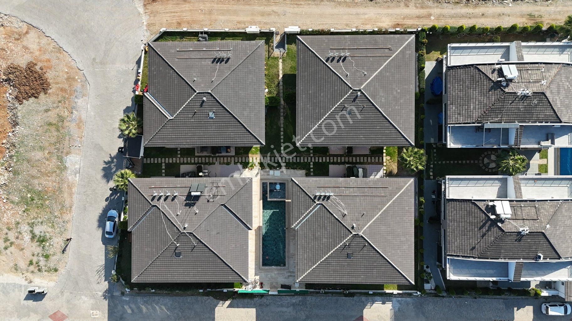 ❗️3+1 Site İçerisinde Villa Havuzlu Müstakil Bahçeli❗️ - Görsel 32