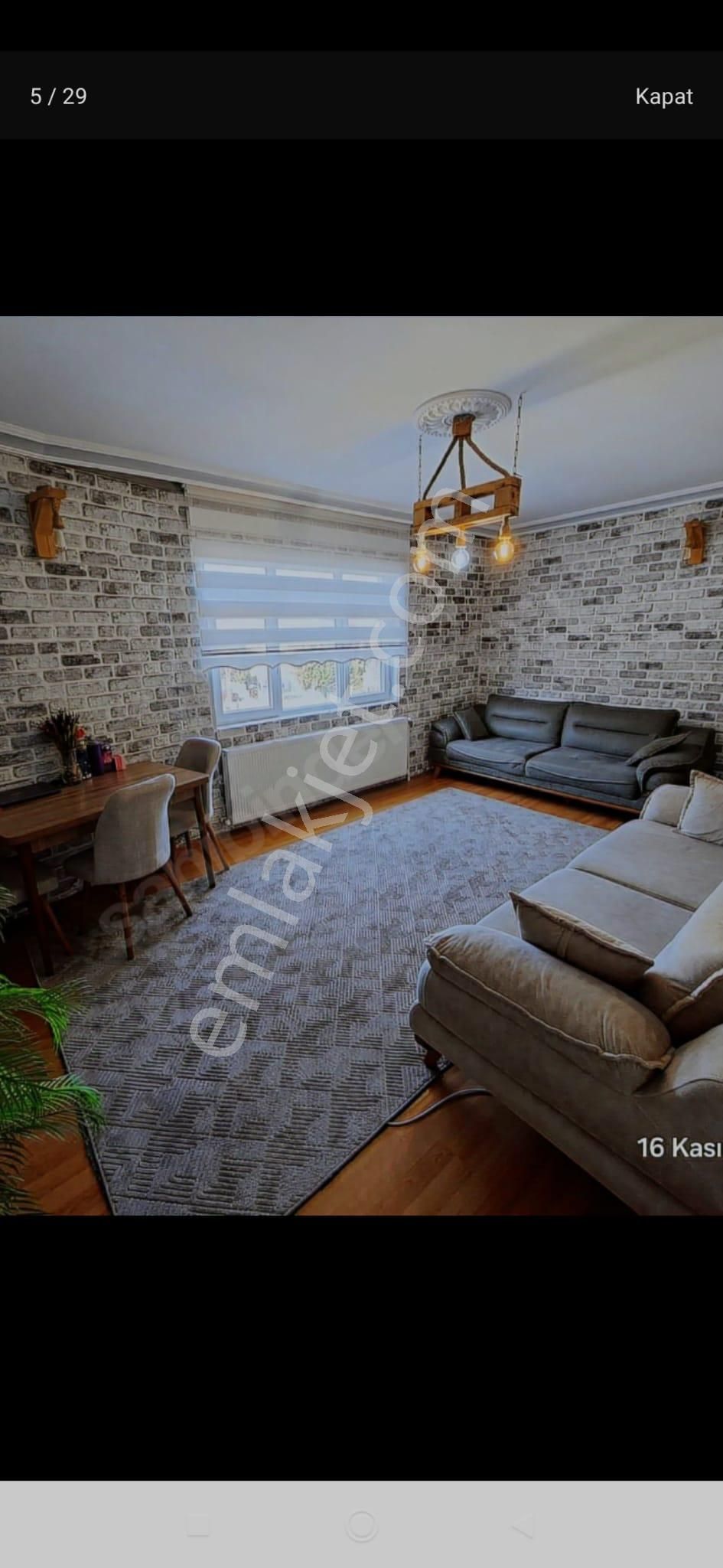 Piyade Mah Gimsaya Yakın Satılık 2+1 Arakat Ön Cephe Geniş Daire - Görsel 13