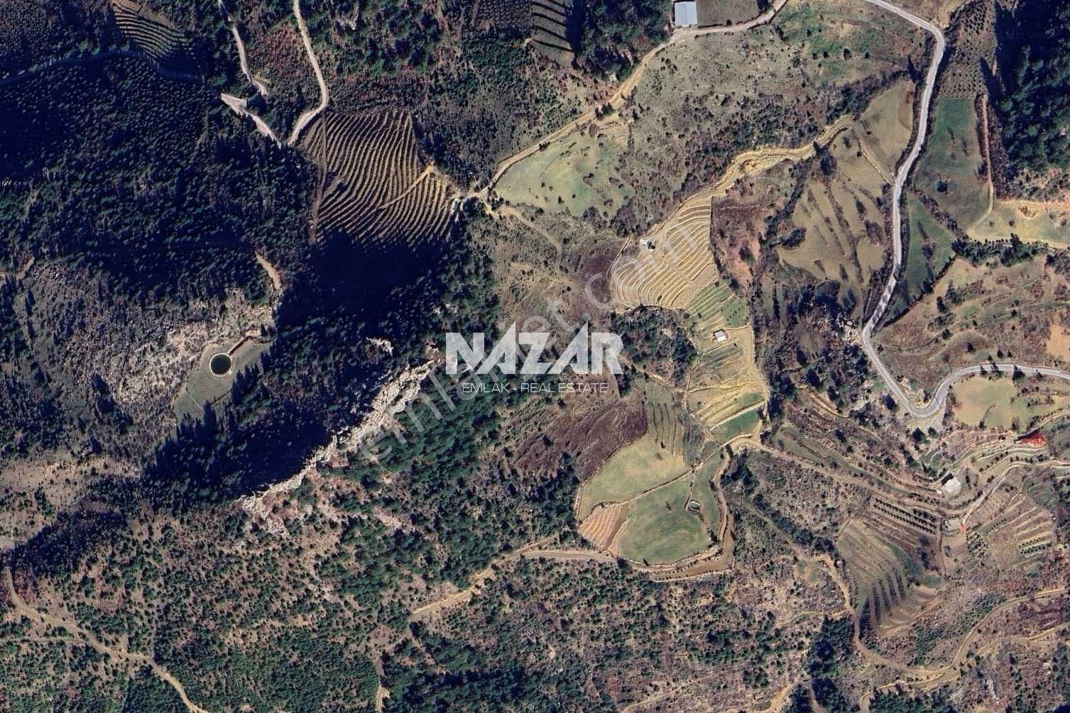 Alanya Başköy'de 1.693 M² Satılık Tarla - Görsel 11