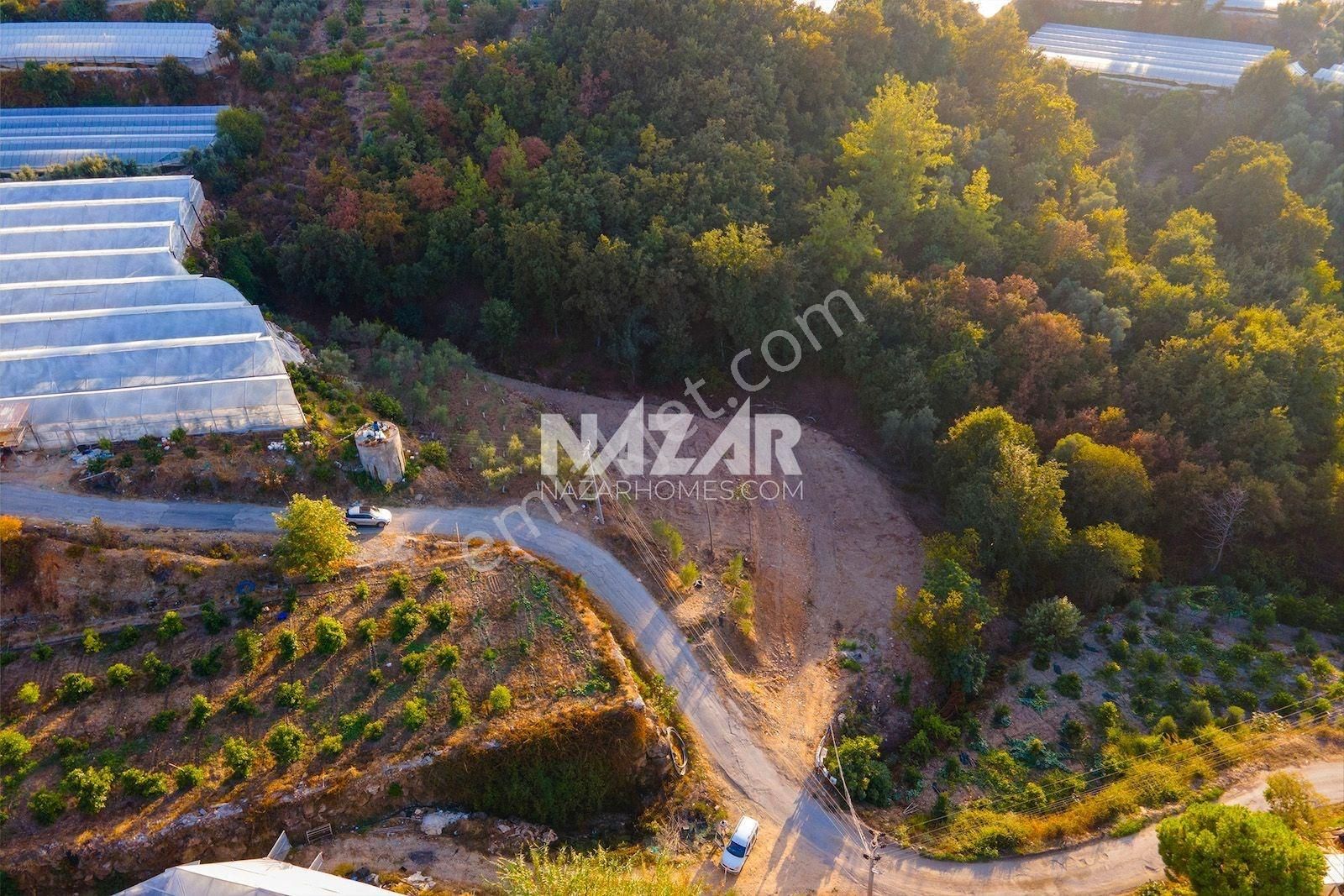 Alanya Toslak’ta Satılık 2.351 M² Tarla - Görsel 4