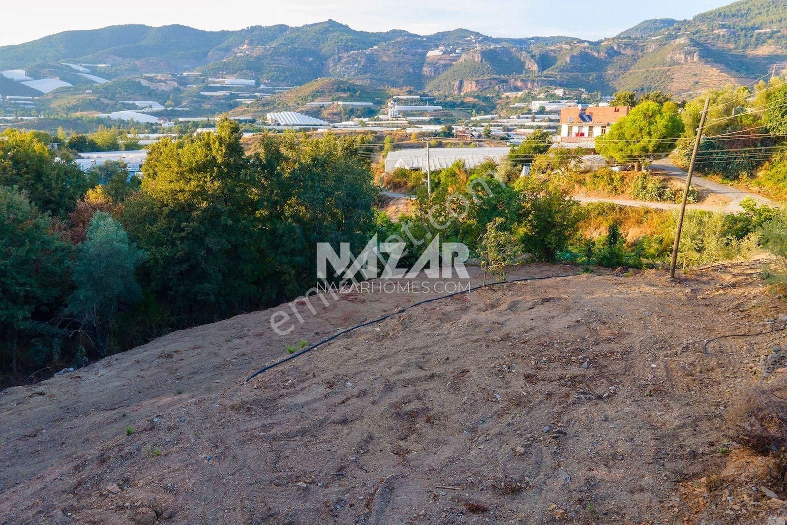 Alanya Toslak’ta Satılık 2.351 M² Tarla - Görsel 13