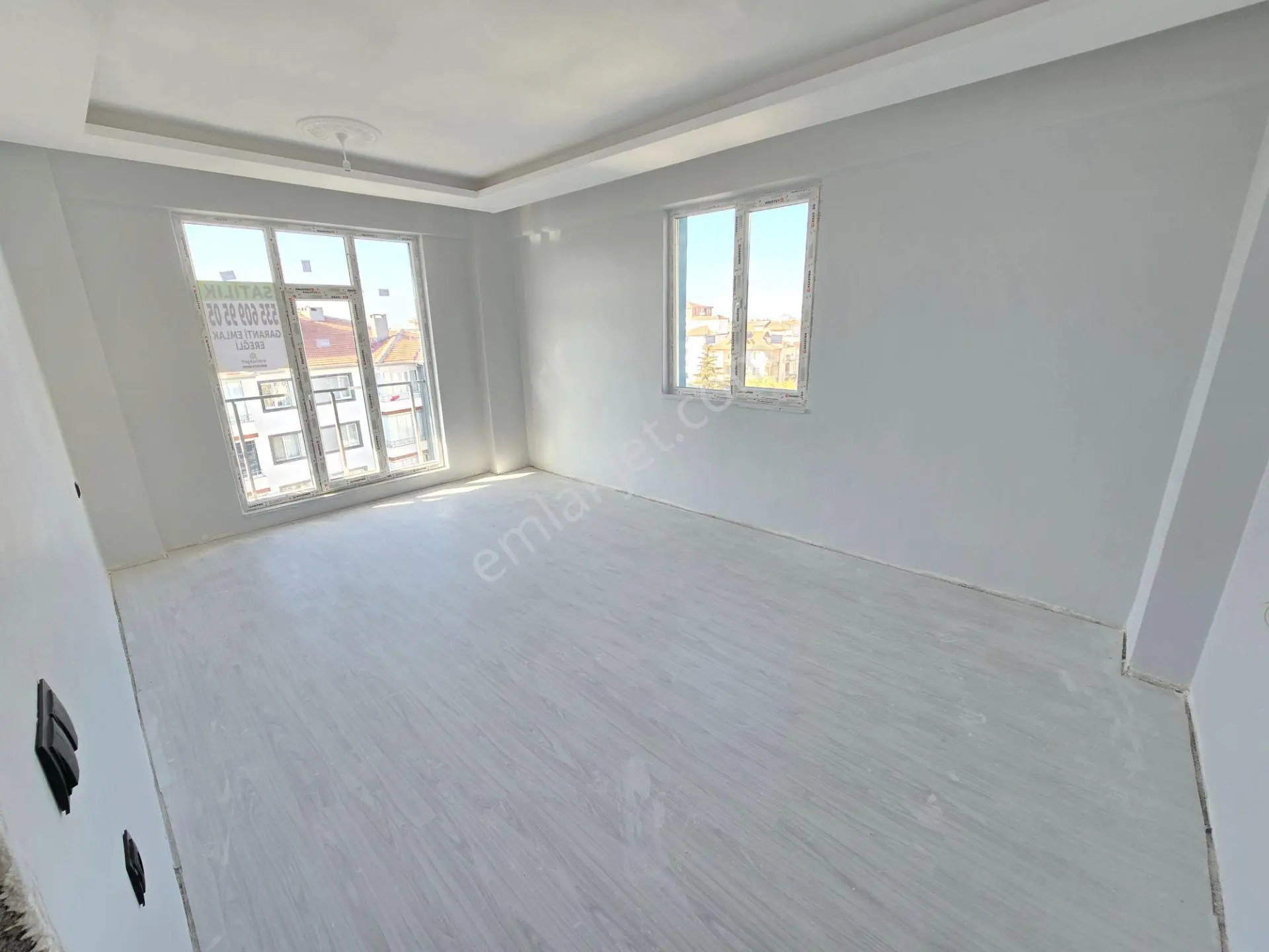 Hacı Mustafa Mah. 2+1 Kombili Arakat Satılık Sıfır Daire - Görsel 5