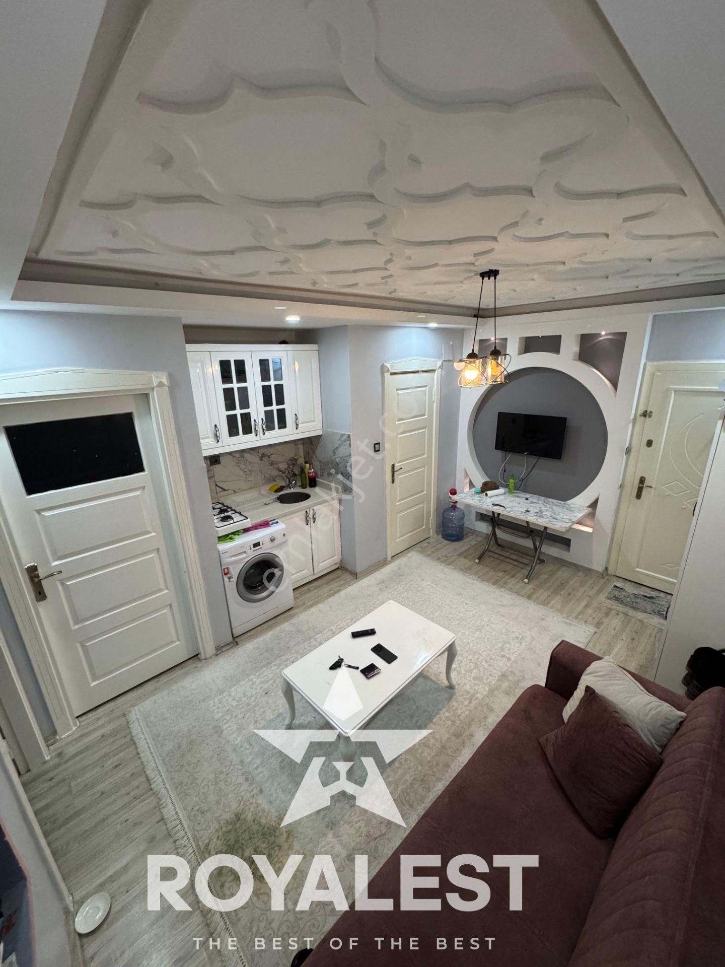 Royalest'ten Ara Kat Mesken Tapulu Lüks Tramvaya Yakın Eşyalı