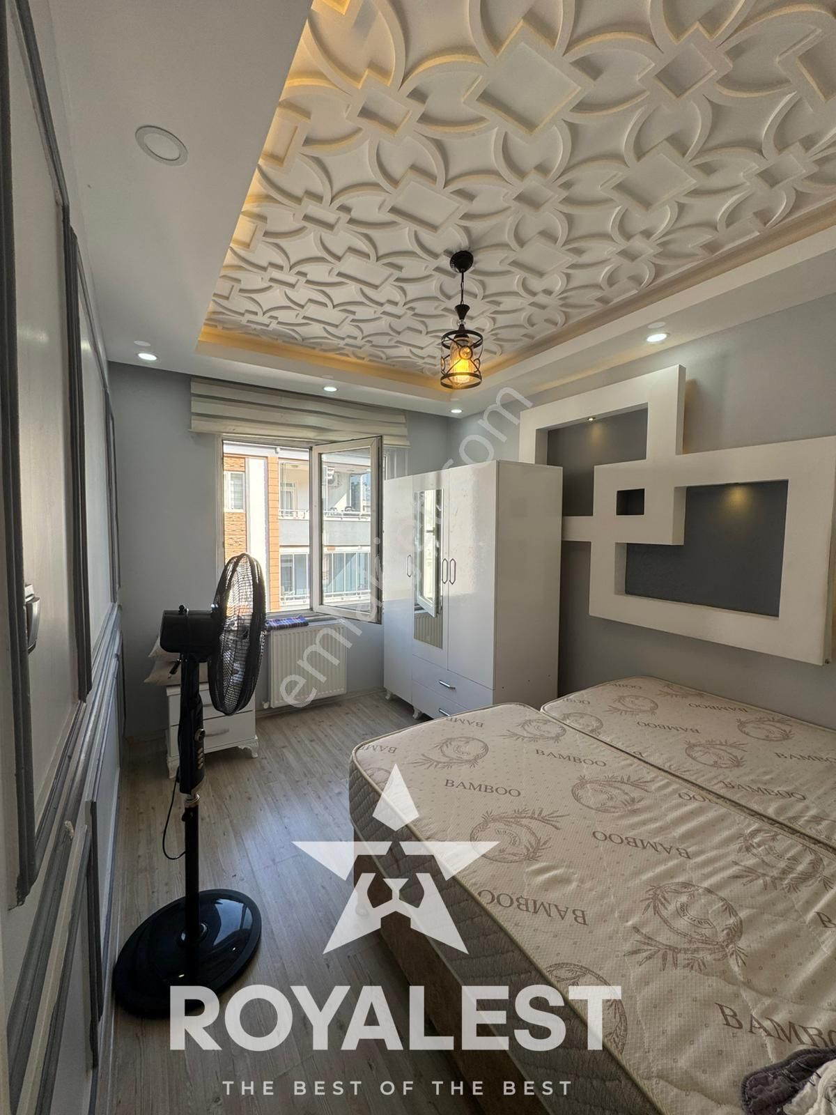 Royalest'ten Ara Kat Mesken Tapulu Lüks Tramvaya Yakın Eşyalı - Görsel 6