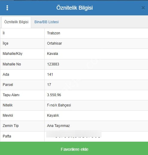 Trabzon Kavala'da Satılık Arazi - Görsel 13