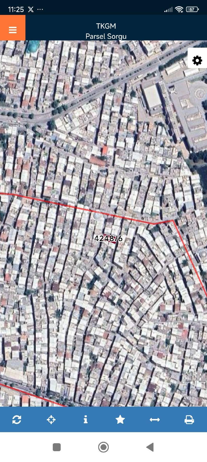 Bursa Yıldırım Baruthane Mahallesinde 206 M2 Satılık Uygun Arsa - Görsel 11