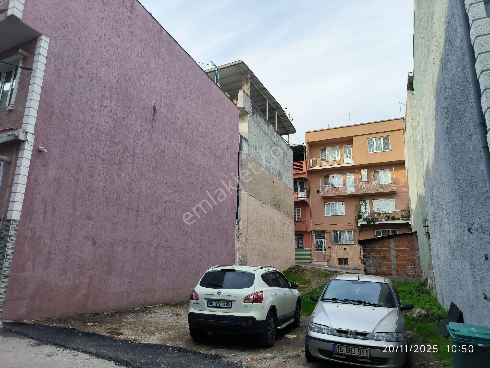 Bursa Yıldırım Baruthane Mahallesinde 206 M2 Satılık Uygun Arsa - Görsel 8