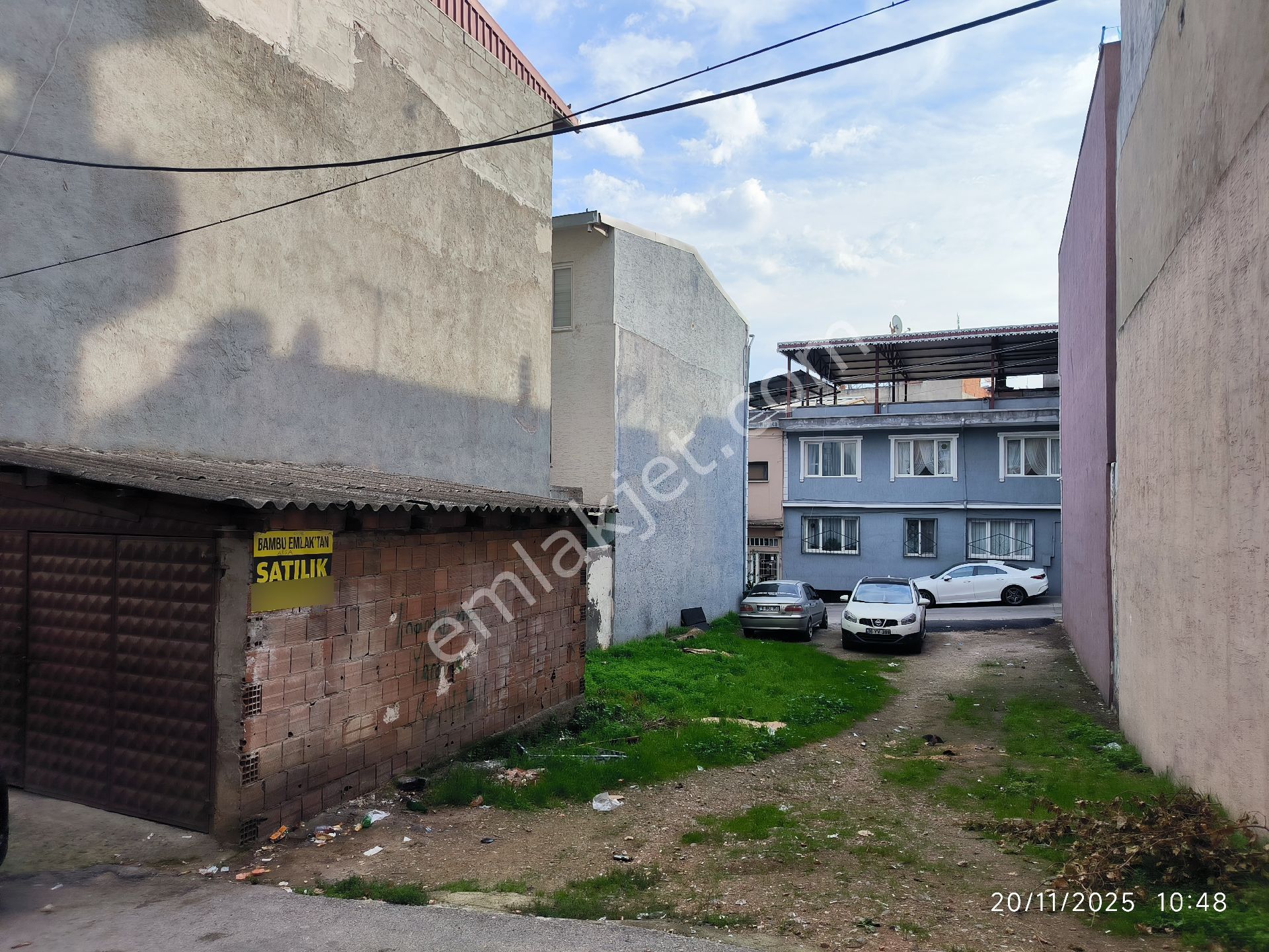 Bursa Yıldırım Baruthane Mahallesinde 206 M2 Satılık Uygun Arsa - Görsel 3