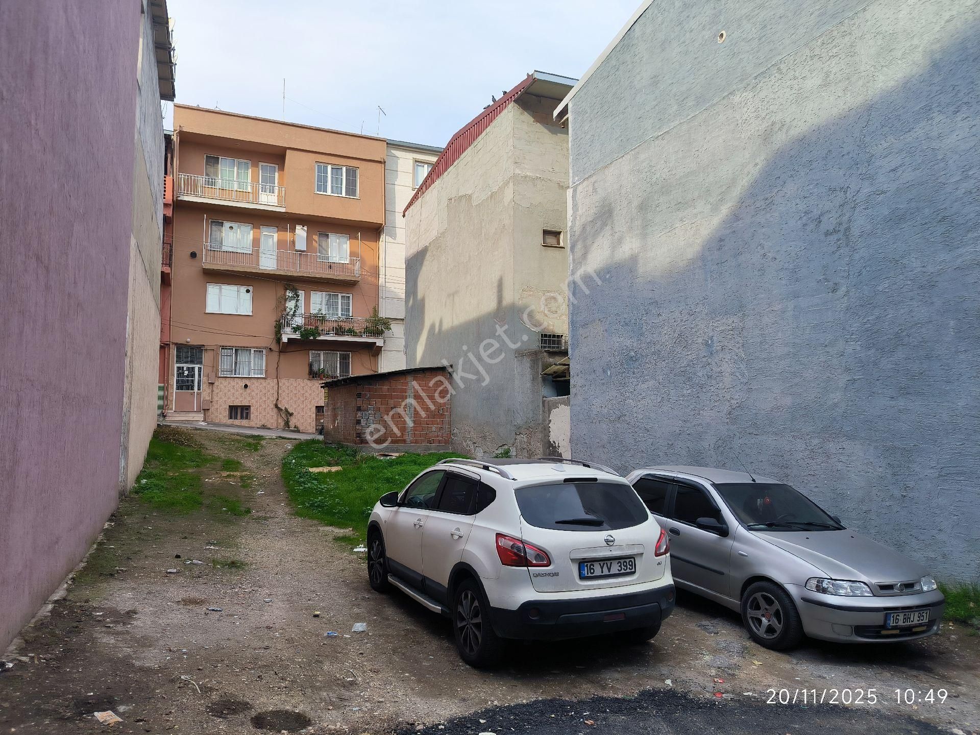 Bursa Yıldırım Baruthane Mahallesinde 206 M2 Satılık Uygun Arsa - Görsel 5