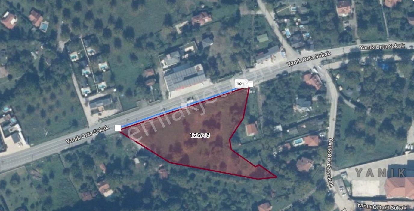 Sapanca Yanık'ta Satılık 7.812 M² Ticari + Villa İmarlı Arsa - Görsel 6
