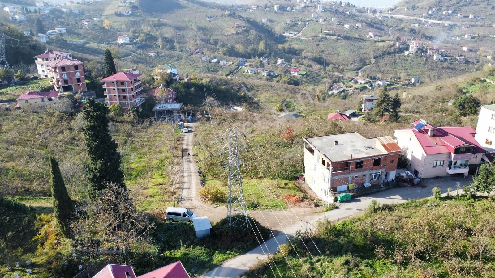 Trabzon'da Satılık Arazi - Görsel 24