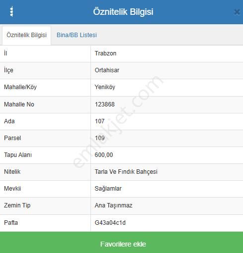 Trabzon'da Satılık Arazi - Görsel 16