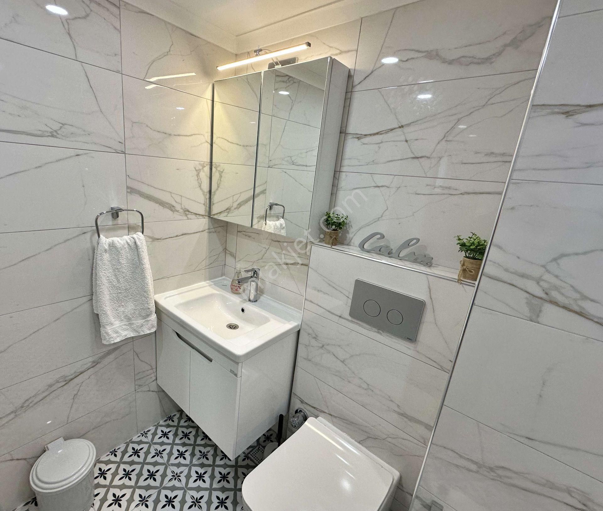 Ovacık'ta Butik Sitede Satılık 2+1 Daire - Görsel 18