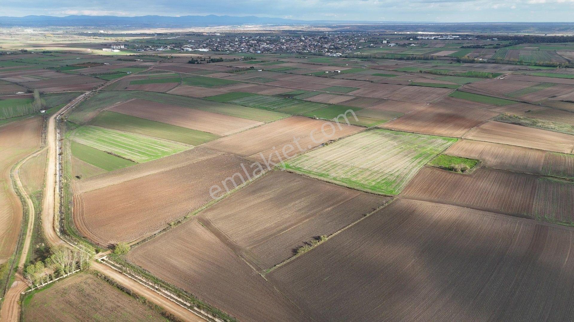Kırklareli Kavaklı'ya Yakın Harika Konumuyla Ana Kanal Yanında Sulanabilir 4.800m² - Görsel 27