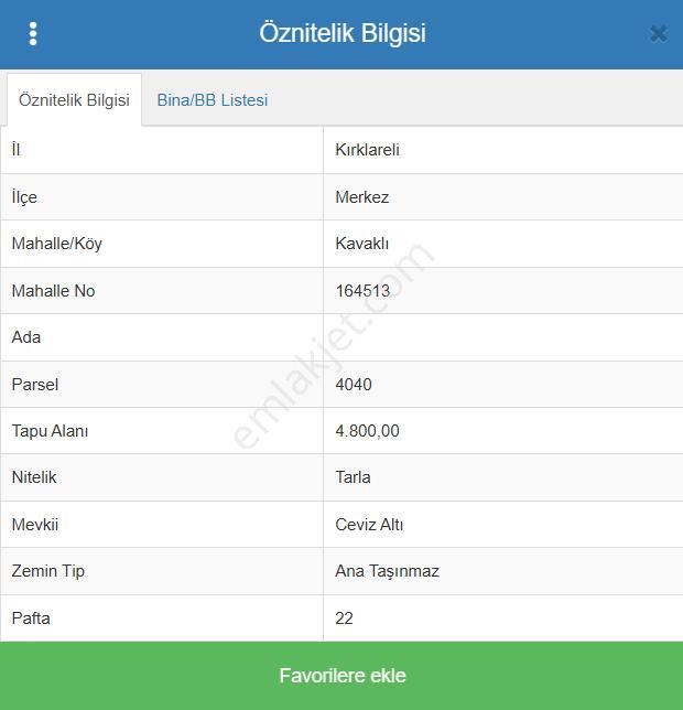 Kırklareli Kavaklı'ya Yakın Harika Konumuyla Ana Kanal Yanında Sulanabilir 4.800m² - Görsel 10