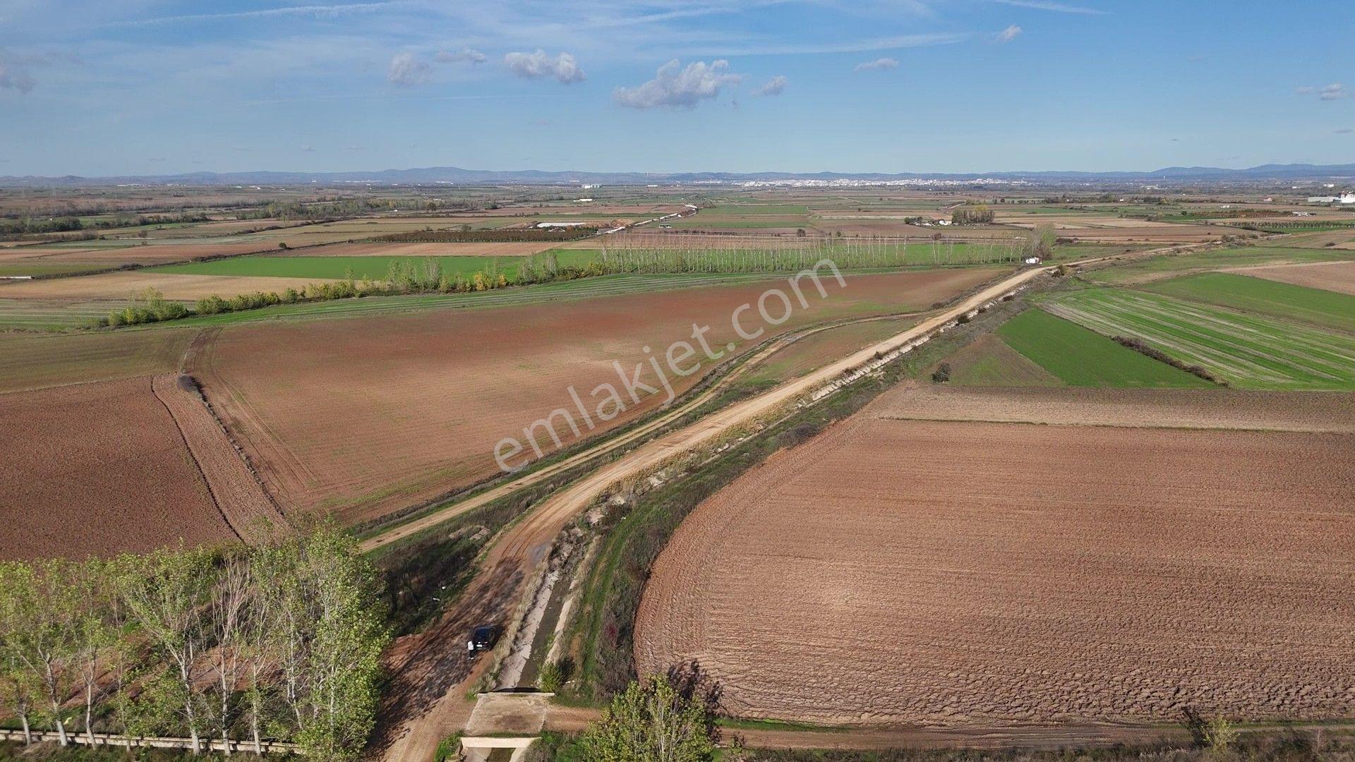 Kırklareli Kavaklı'ya Yakın Harika Konumuyla Ana Kanal Yanında Sulanabilir 4.800m² - Görsel 25
