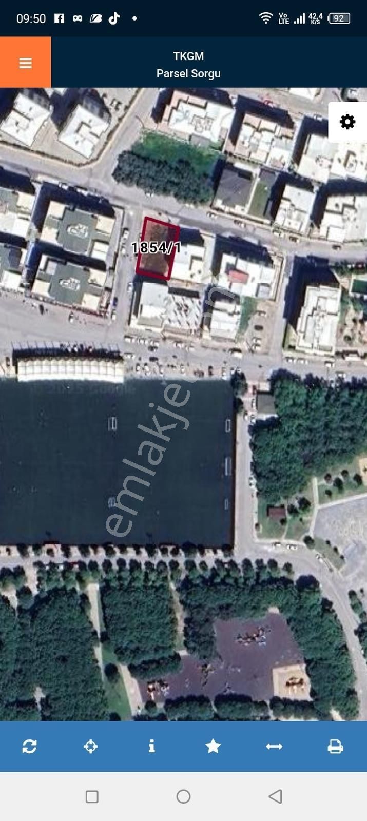 Benim Emlak'tan Gölet Cafeler Mevkii Satılık Arsa - Görsel 6