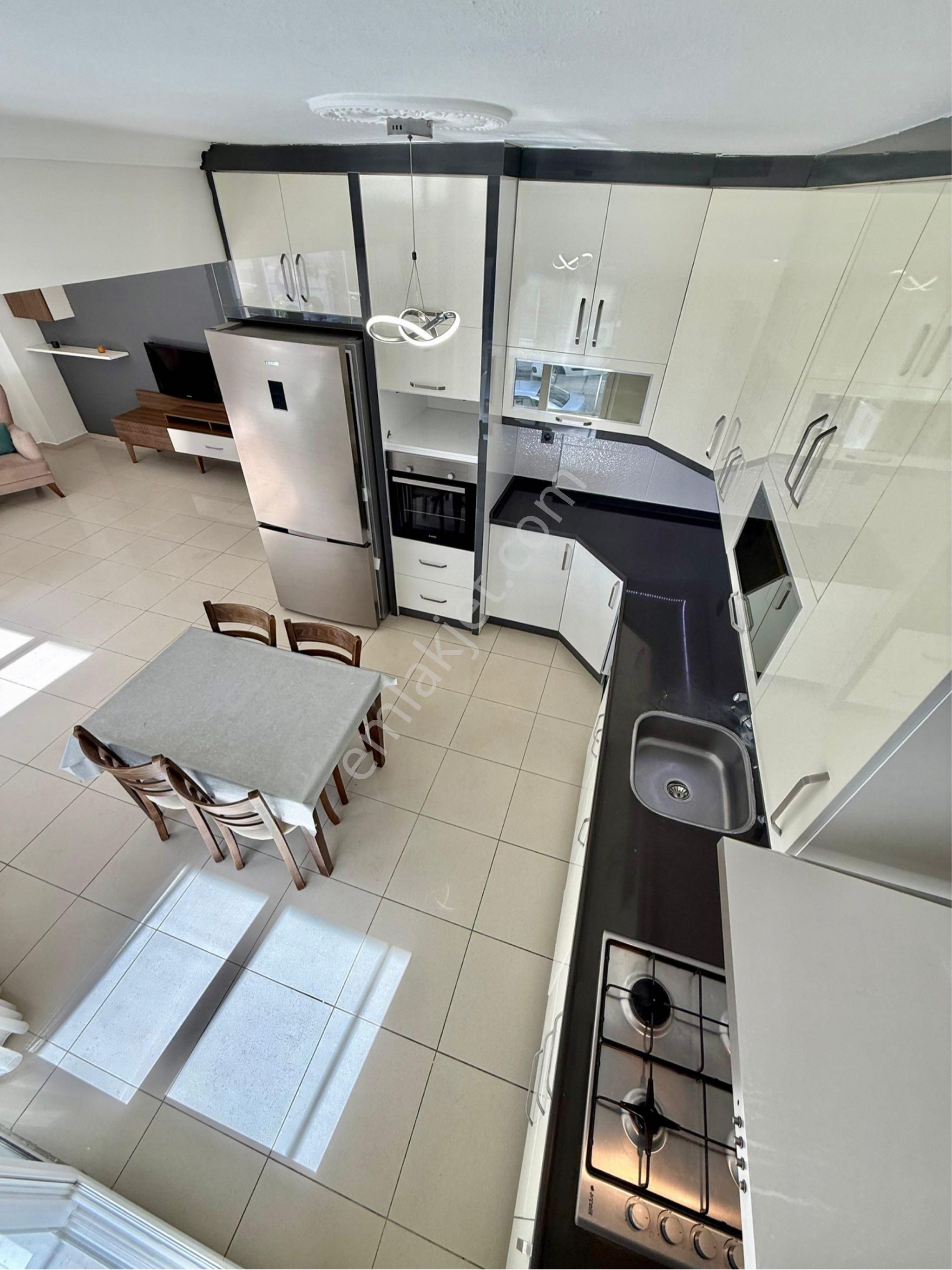 ❗️3+1 Daire Eşyalı Plaja Yakın Ara Kat❗️ - Görsel 12