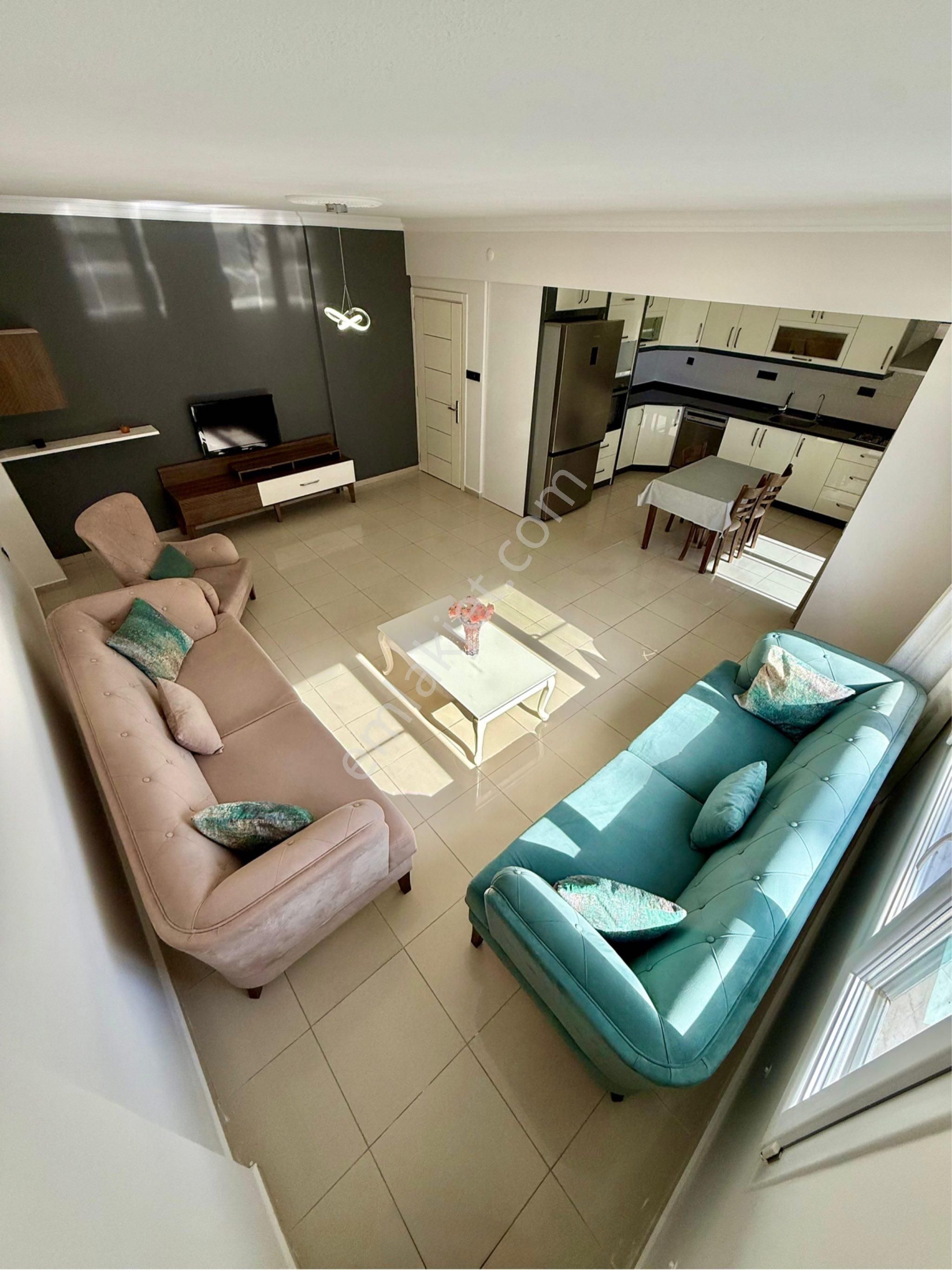 ❗️3+1 Daire Eşyalı Plaja Yakın Ara Kat❗️ - Görsel 4