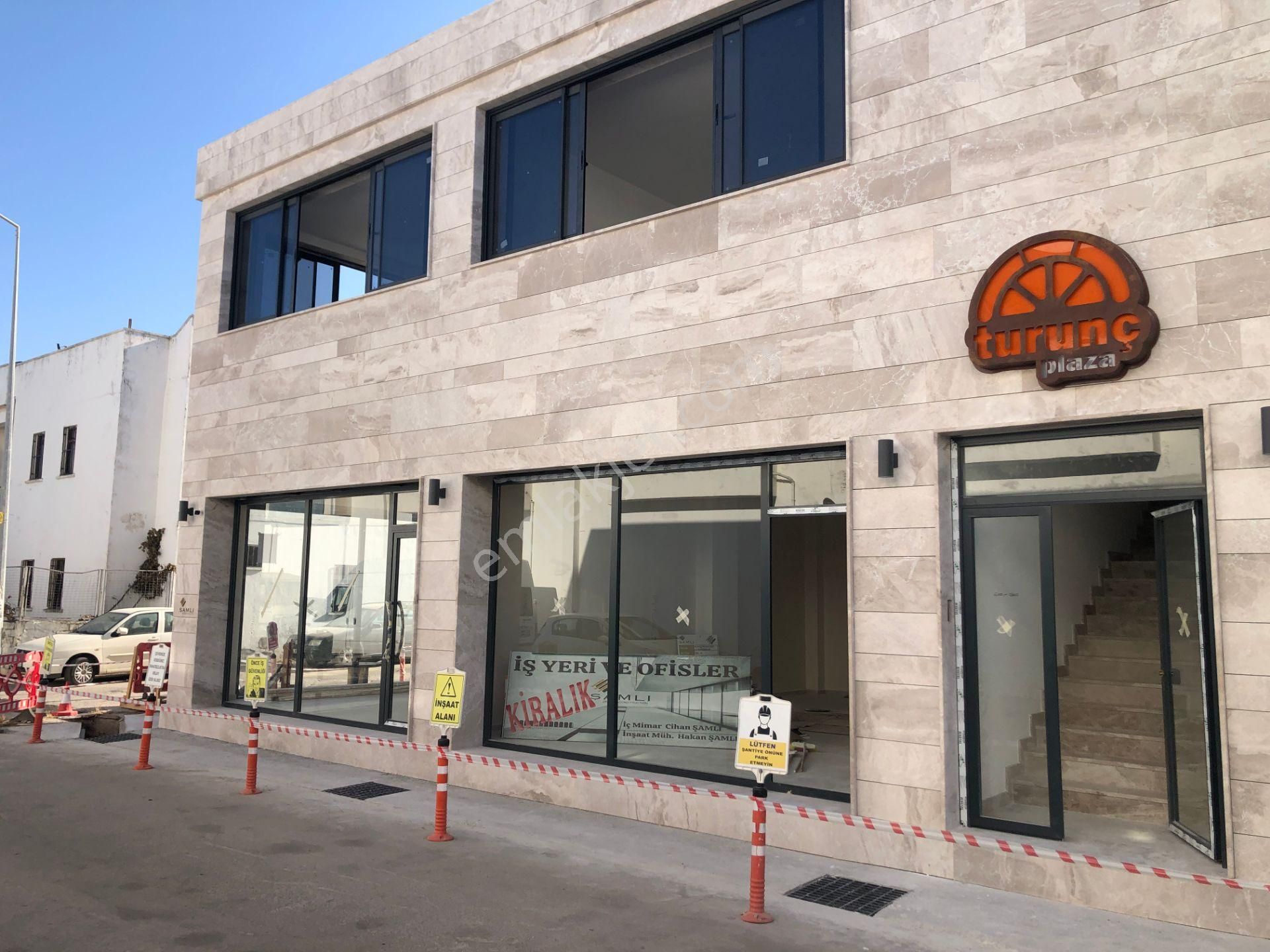 Turgutreis Turunç Plaza'da Kiralık Ofis