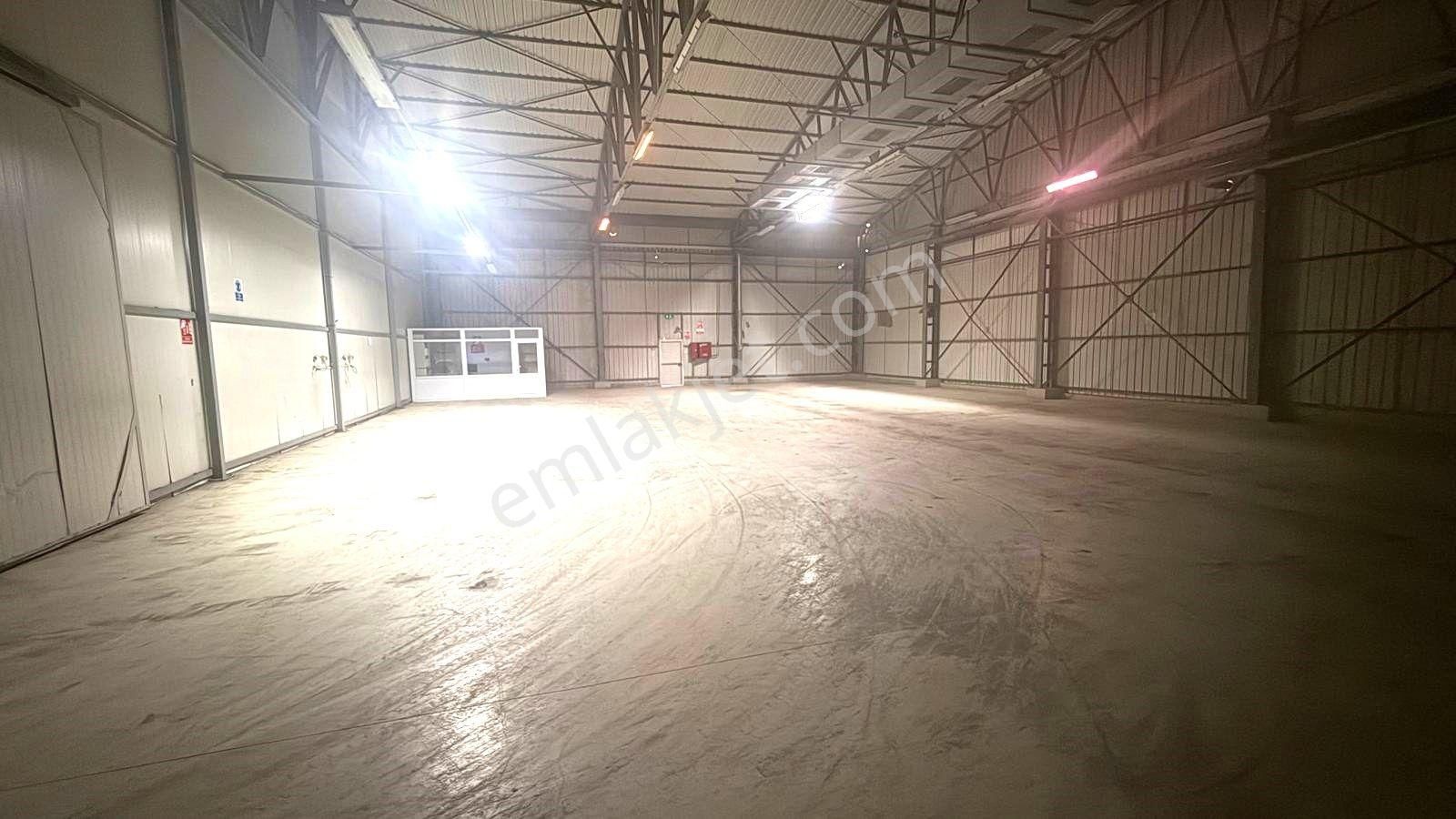 Zorlu Gayrimenkul'den Organize Sanayi İçerisinde 12000m2 Aylık Kiralık